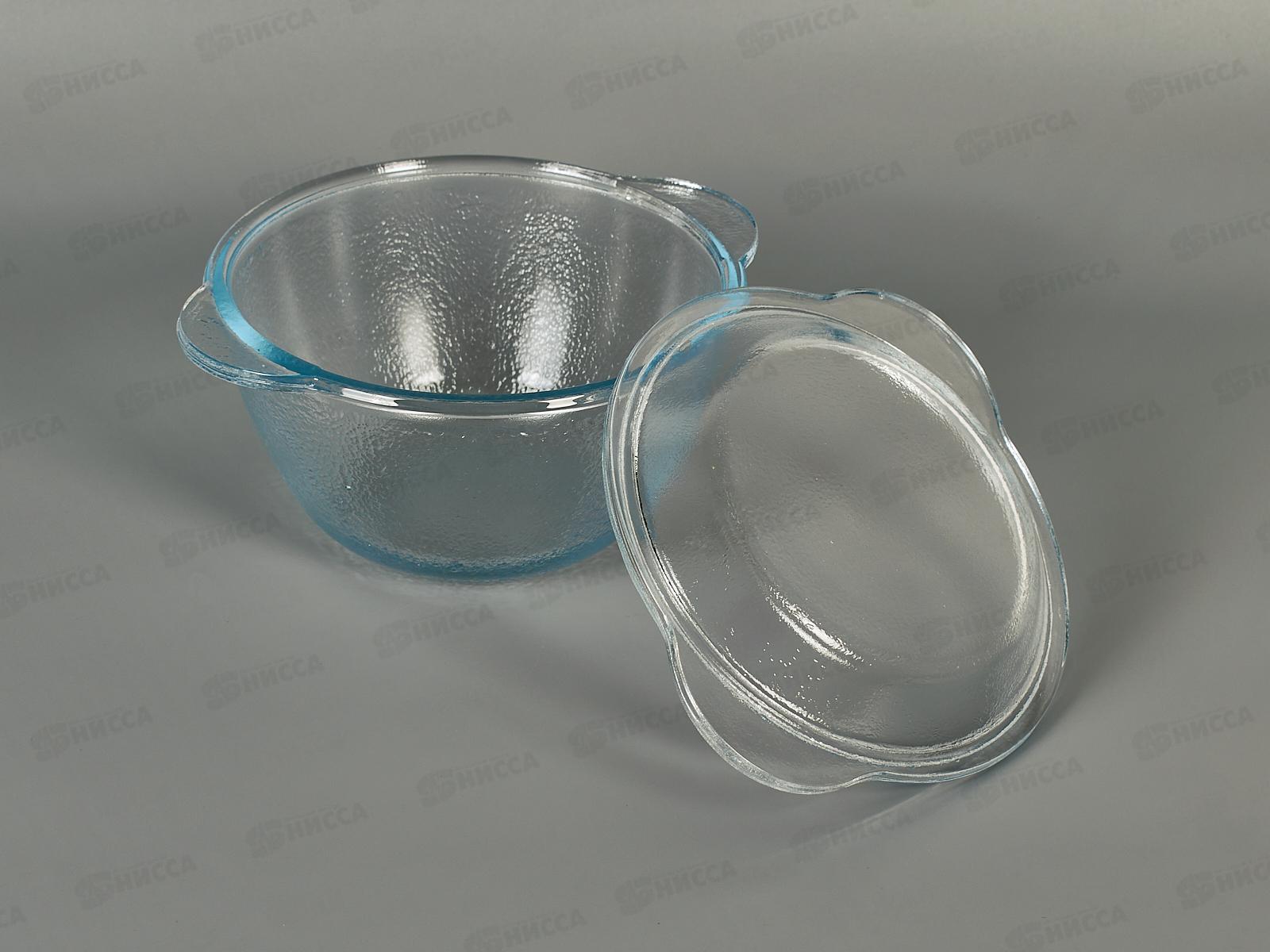 Форма для запекания &quotГоршочек&quot с крышкой, 18см, h 12,5см, 1,2л, 167664