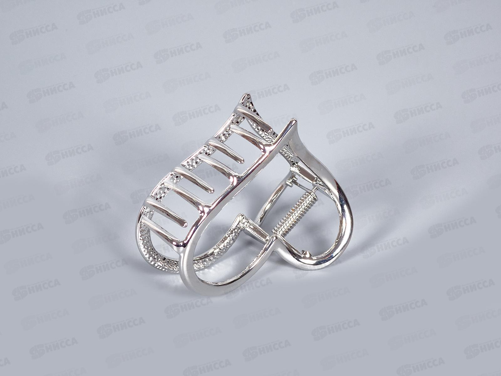 Ameli Краб для волос металл Большое сердце