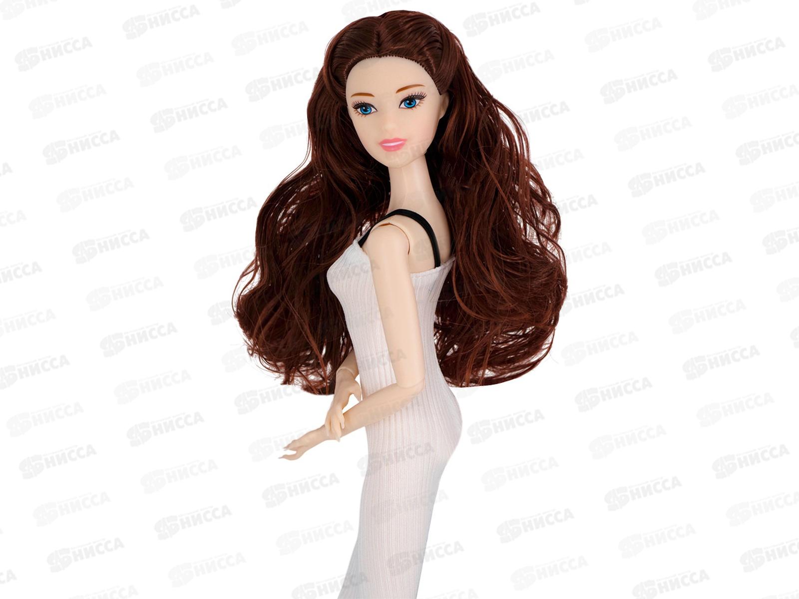 Кукла Miss Kapriz YS999-MZ3 в шубе, FCJ1271352 в пакете