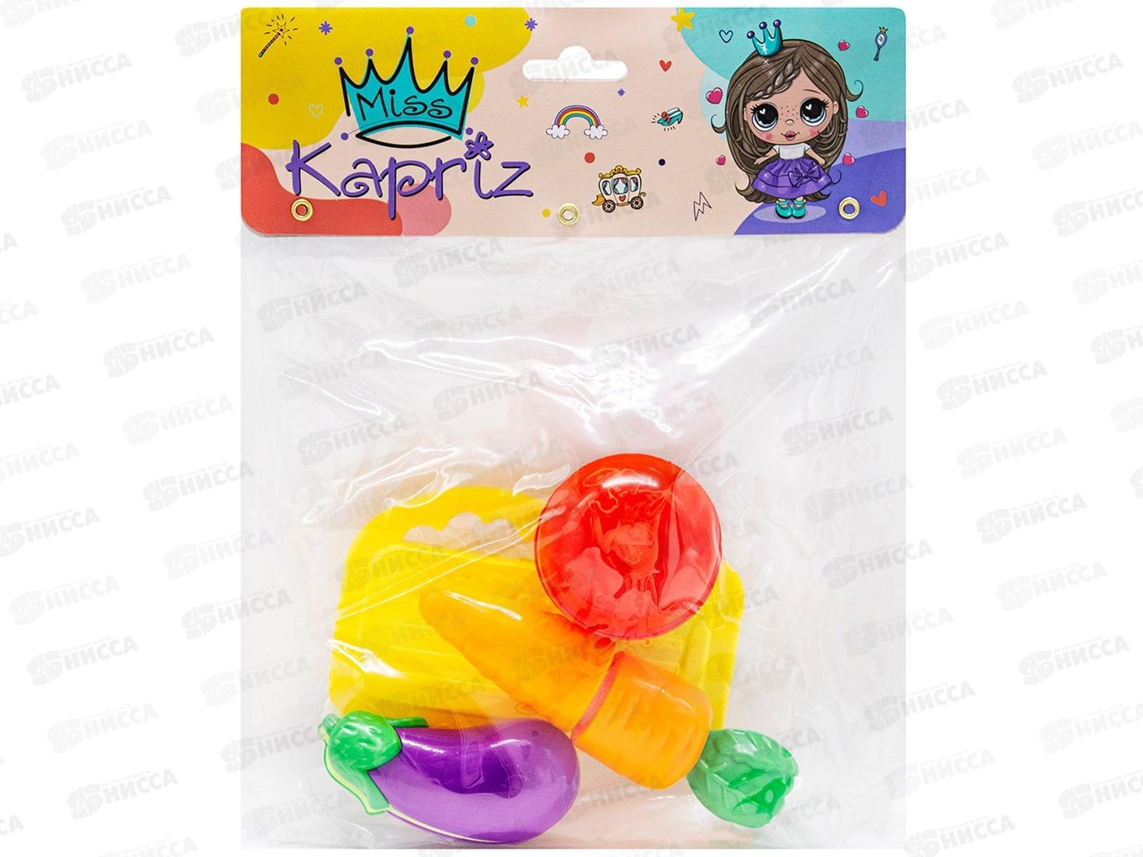 Набор овощей для резки Miss Kapriz 22-4YS, FCJ0808239 в пакете
