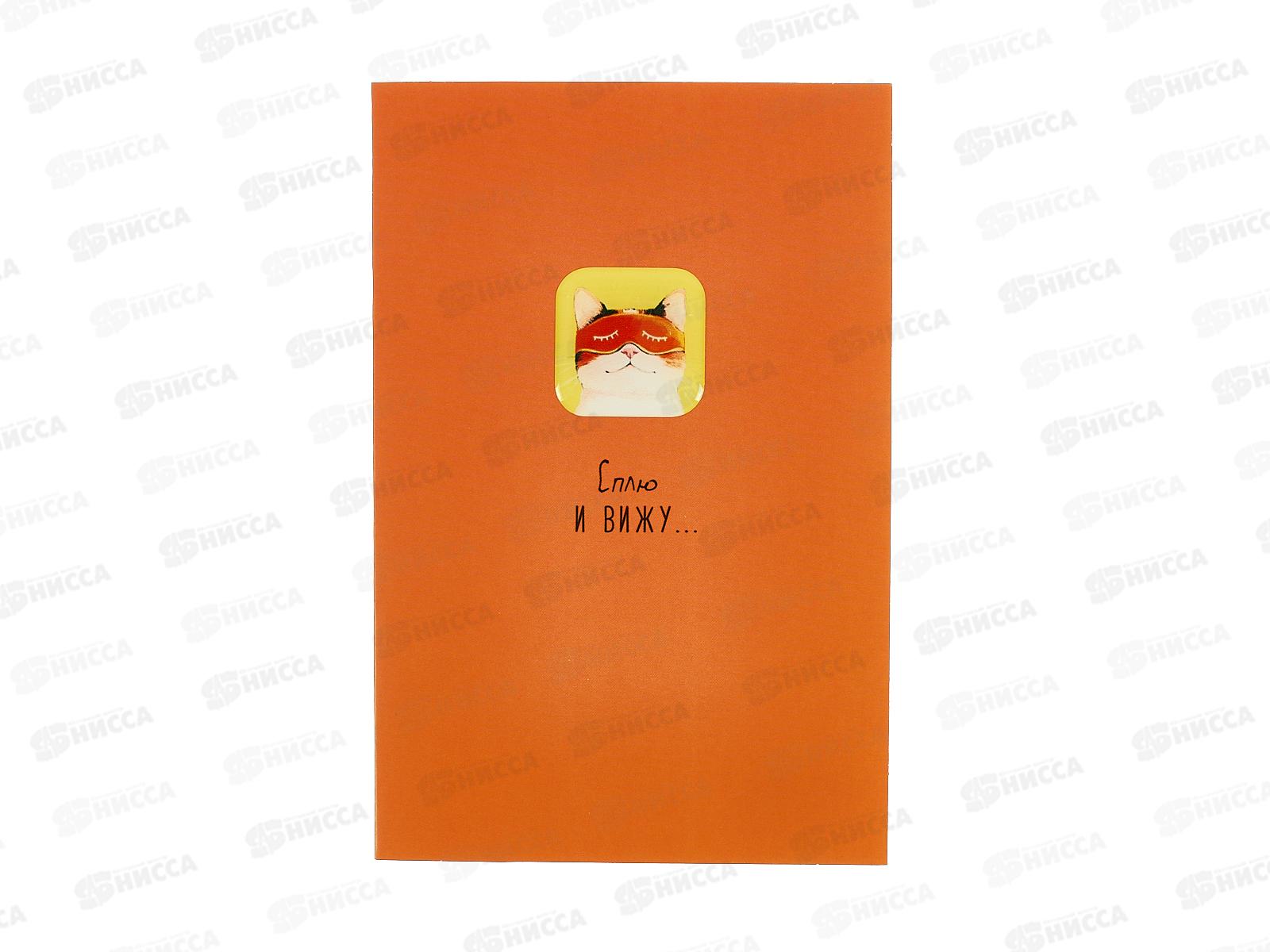 Открытка 105*156 Сплю и вижу 0713.551 *5