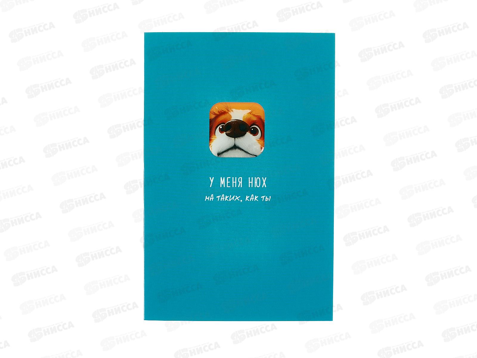 Открытка 105*156 У меня нюхна таких, как ты 0713.552 *5