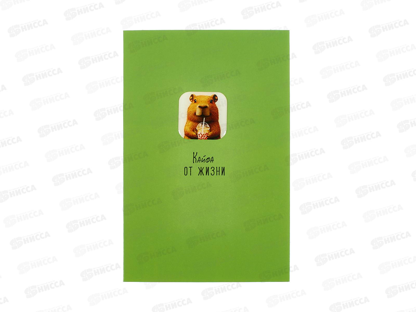 Открытка 105*156 Кайфа от жизни 0713.555 *5