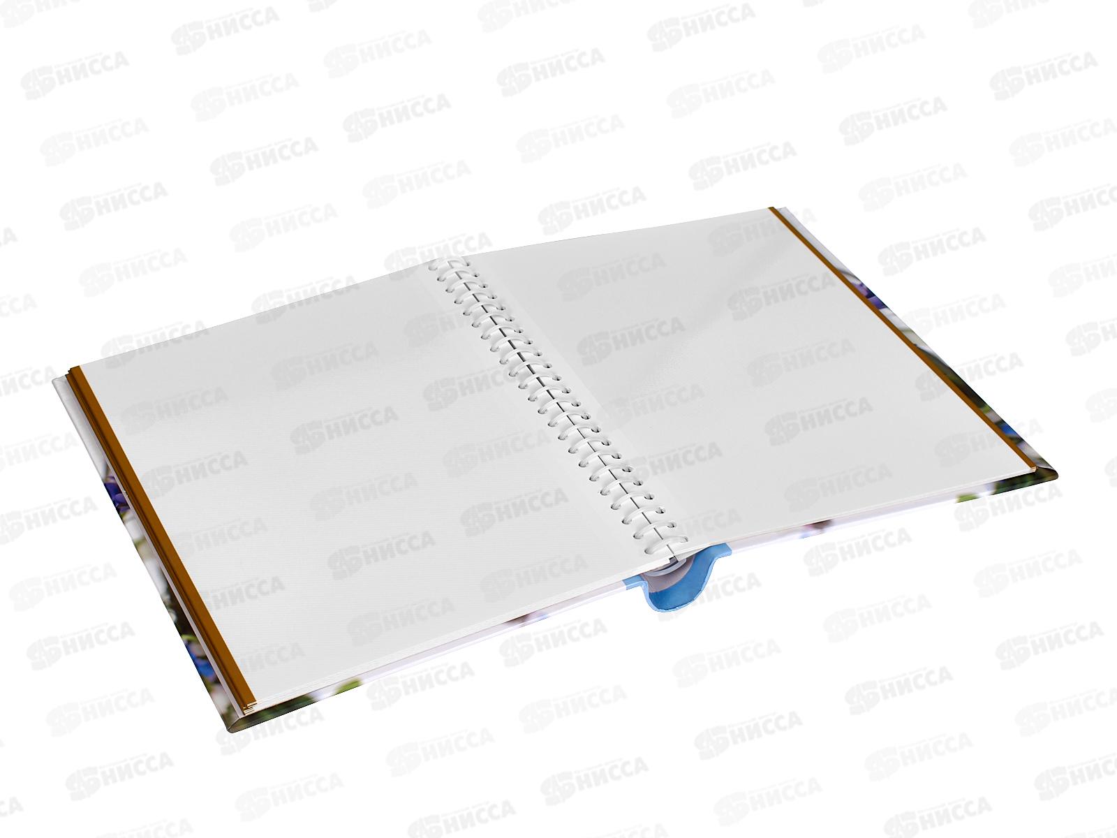 Фотоальбом PLATINUM 9821- 20л, Цветочная Коллекция-3 мгн.лист. *12