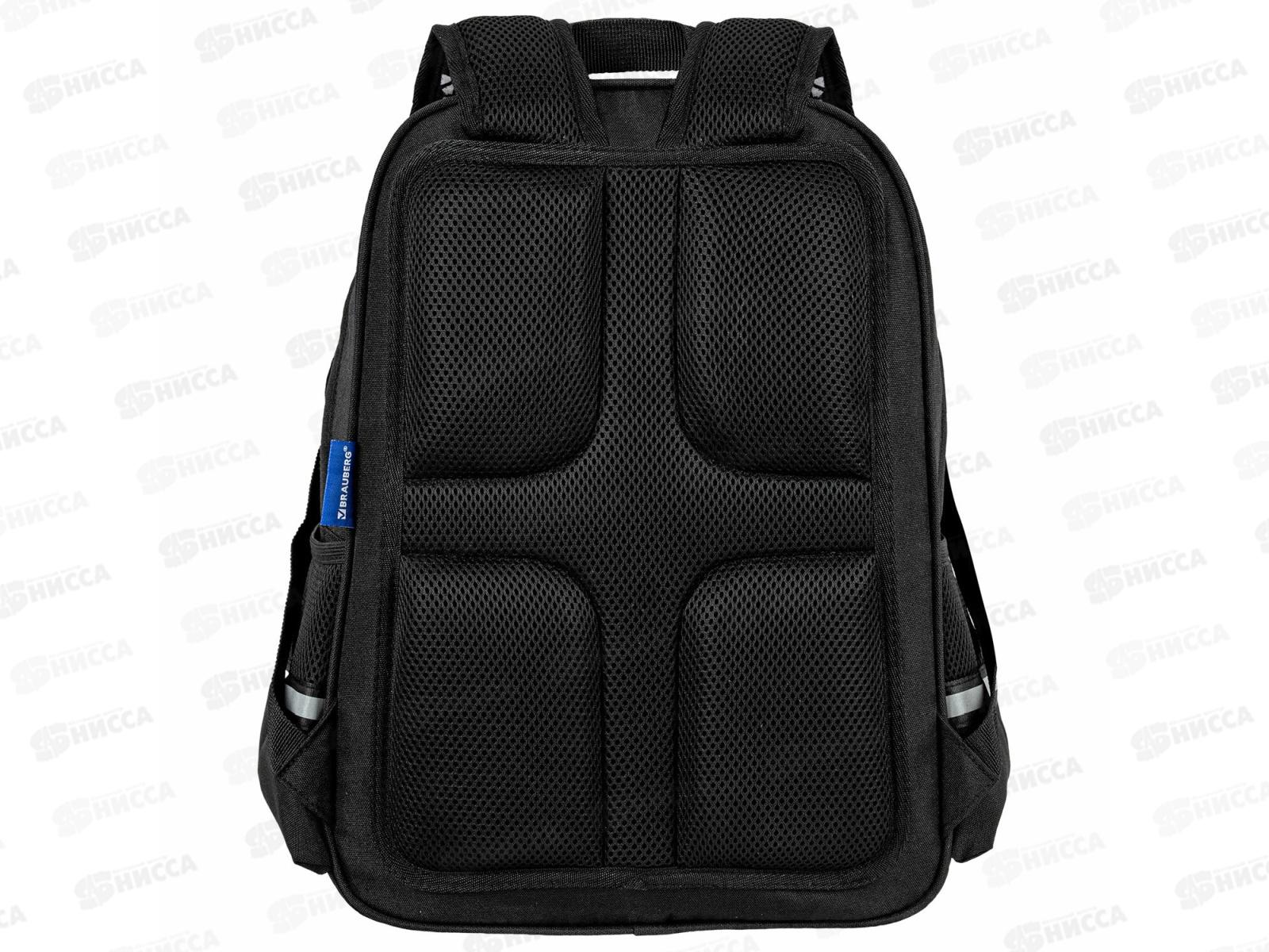 Рюкзак BRAU Soft, Lettering Светящийся 40*31*15см, 272034