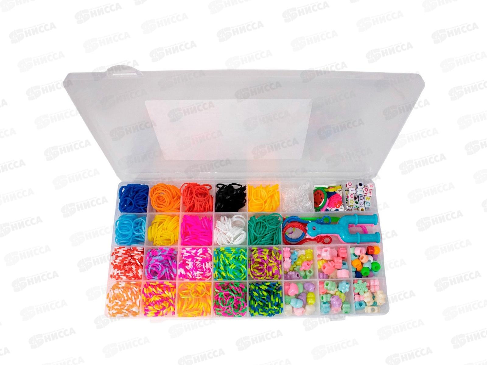 Набор резинок для плетения Miss Kapriz YS18119, FCJ0801198 в кор.