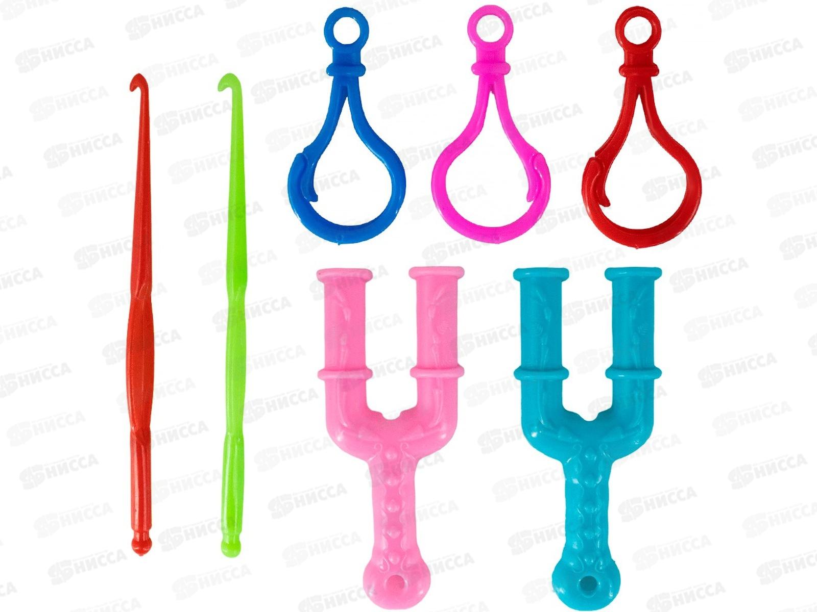 Набор резинок для плетения Miss Kapriz YS18119, FCJ0801198 в кор.