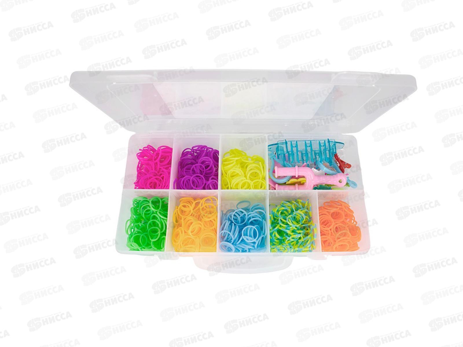 Набор резинок для плетения Miss Kapriz YS18129, FCJ0801202 в кор.