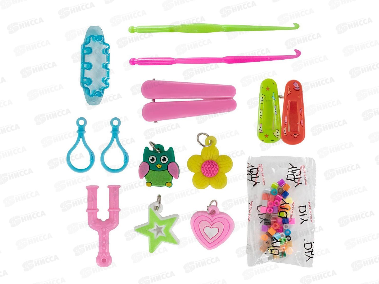 Набор резинок для плетения Miss Kapriz YS18129, FCJ0801202 в кор.