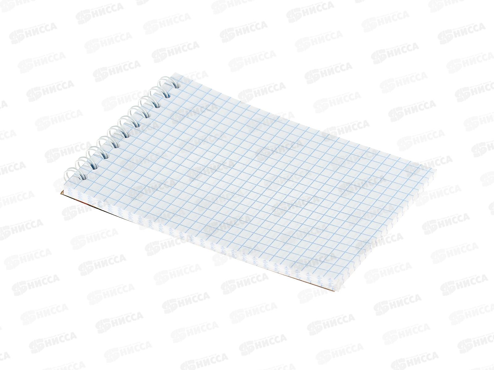 Блокнот 48л А6 Апплика,на греб.,Волк, блестки, 0511-162*160