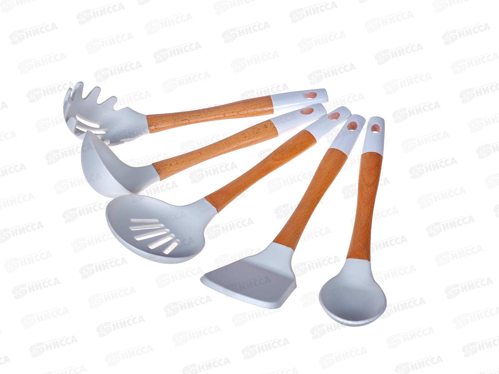 Набор кухонных принадлежностей 74-101 6пр Linea Albero