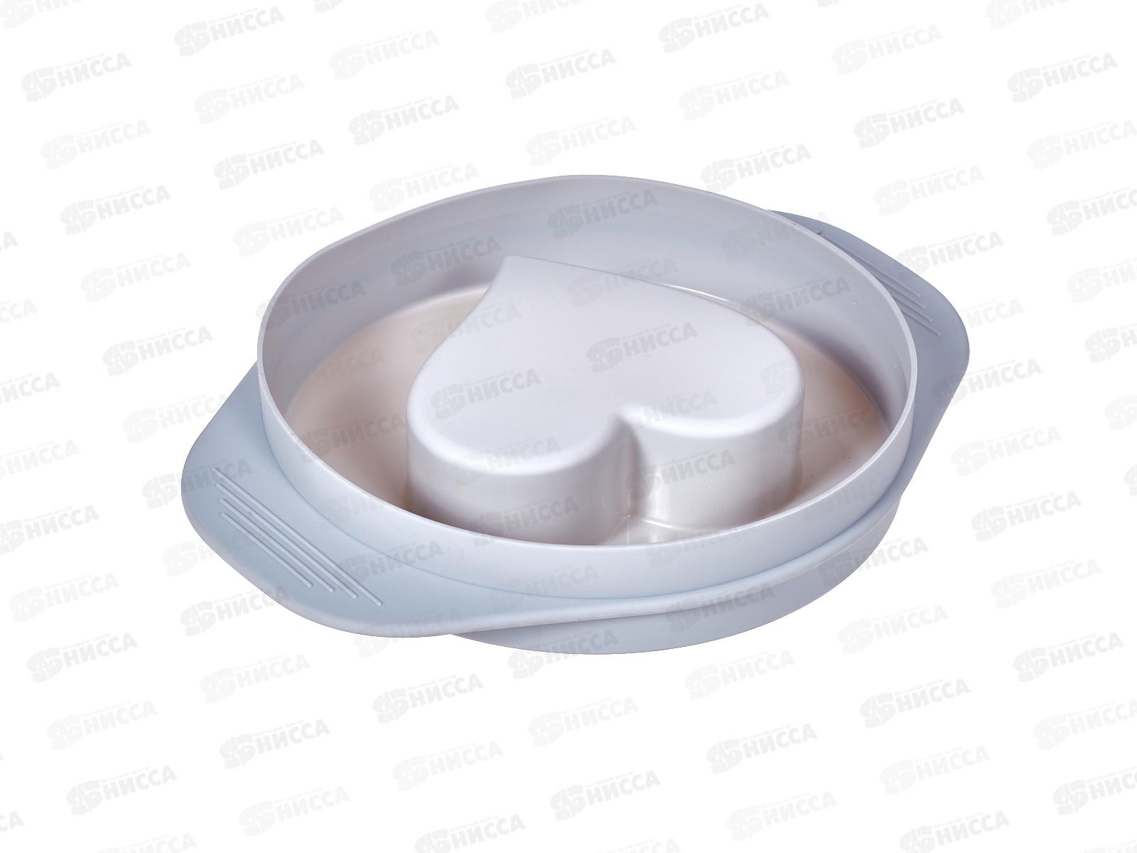 Форма для выпечки 74-002 2-х ст Сердце 29,5*4,6/22,8*4,6см Linea S.