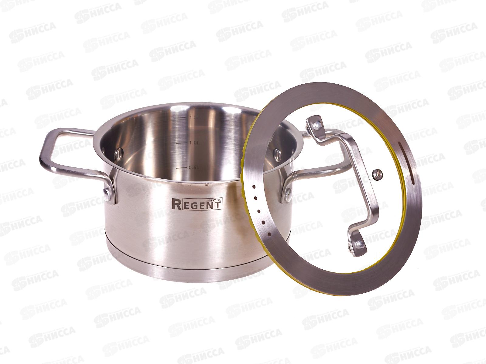 Кастрюля со стеклянной крышкой 77-0216 1,8л 16*9см Linea Palermo