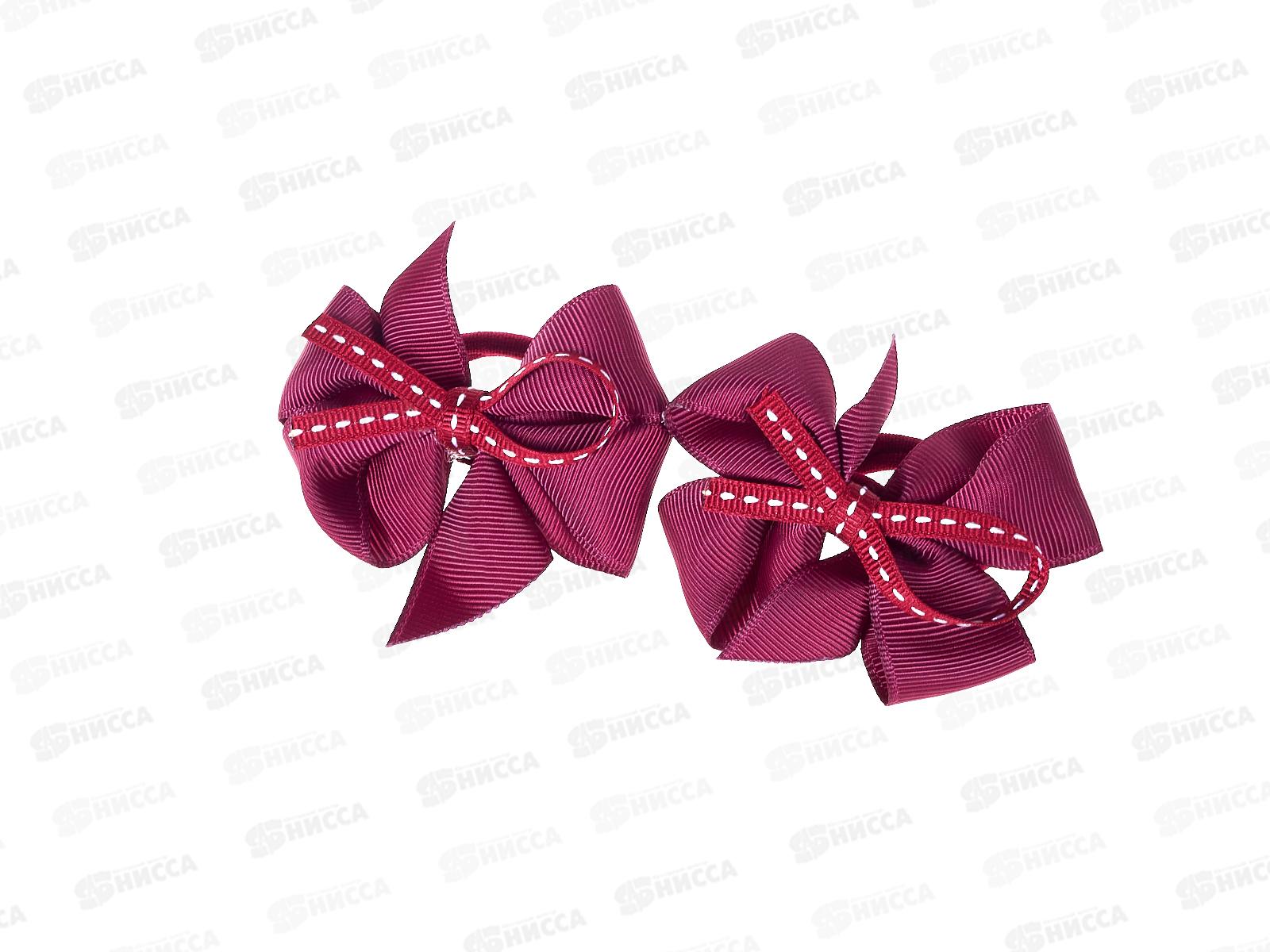 Набор резинок д/в CHERRY MARY, DR07004, 2шт №02 бордовый