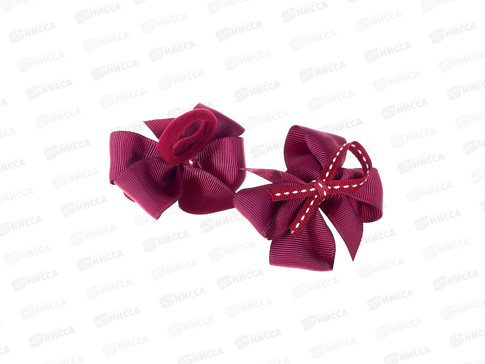 Набор резинок д/в CHERRY MARY, DR07004, 2шт №02 бордовый