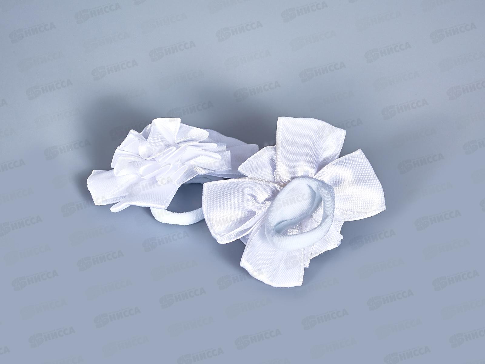 Набор резинок д/в CHERRY MARY, DR07040, 2шт №01 белый