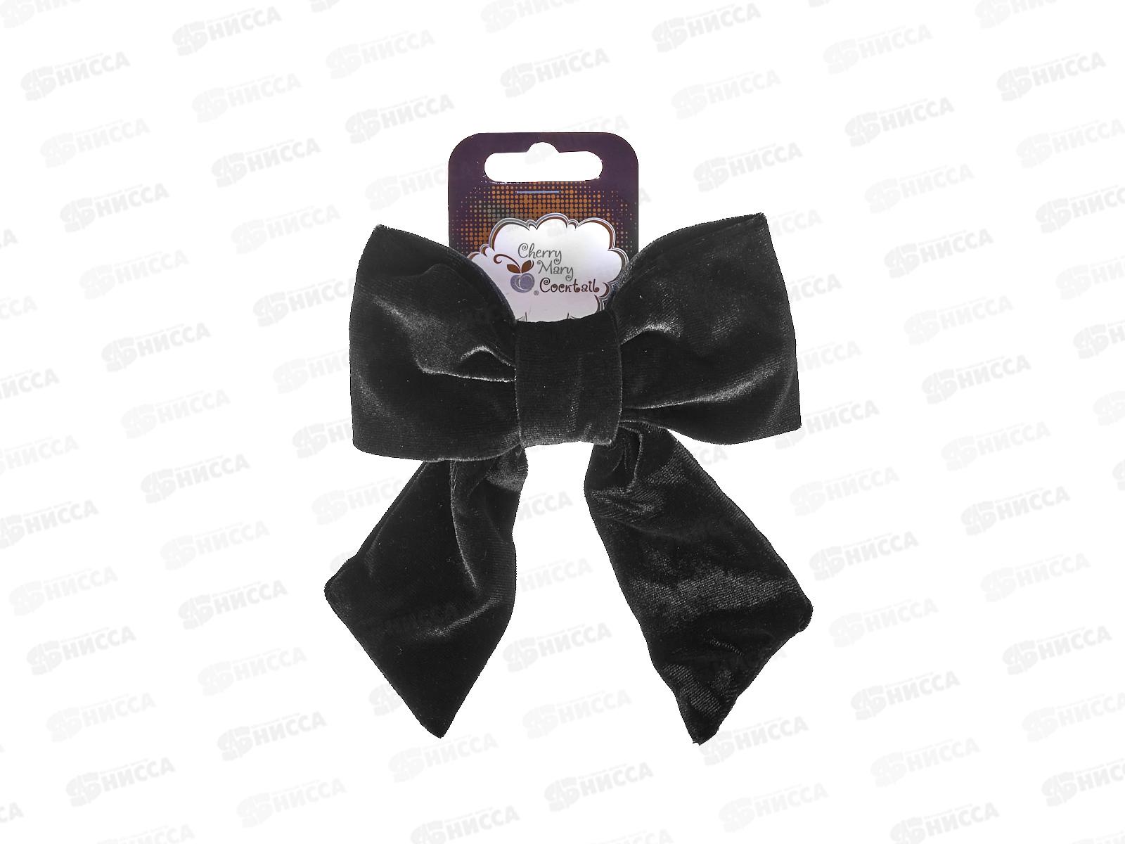 Заколка для волос CHERRY MARY, VZ07044, 1 шт №01 чёрный