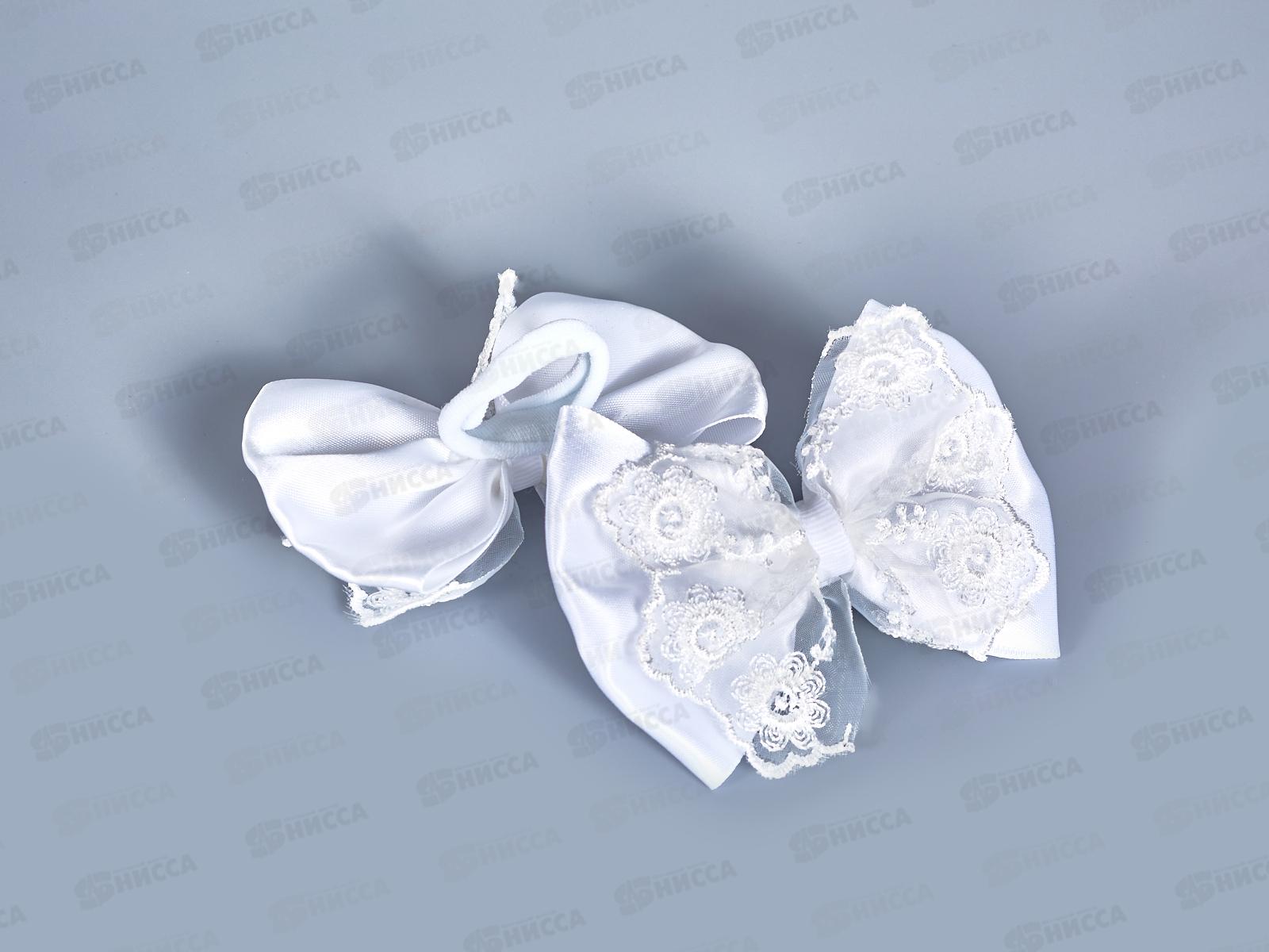 Набор резинок д/в CHERRY MARY, DR07082, 2шт №01 белый