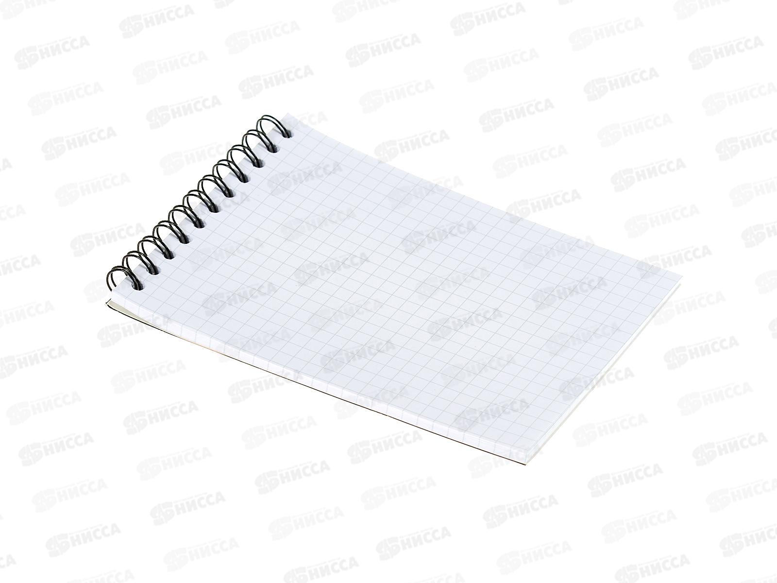 Блокнот 40л. Lamark А6 Пушистики. клетка, на гребне. 0303 *30