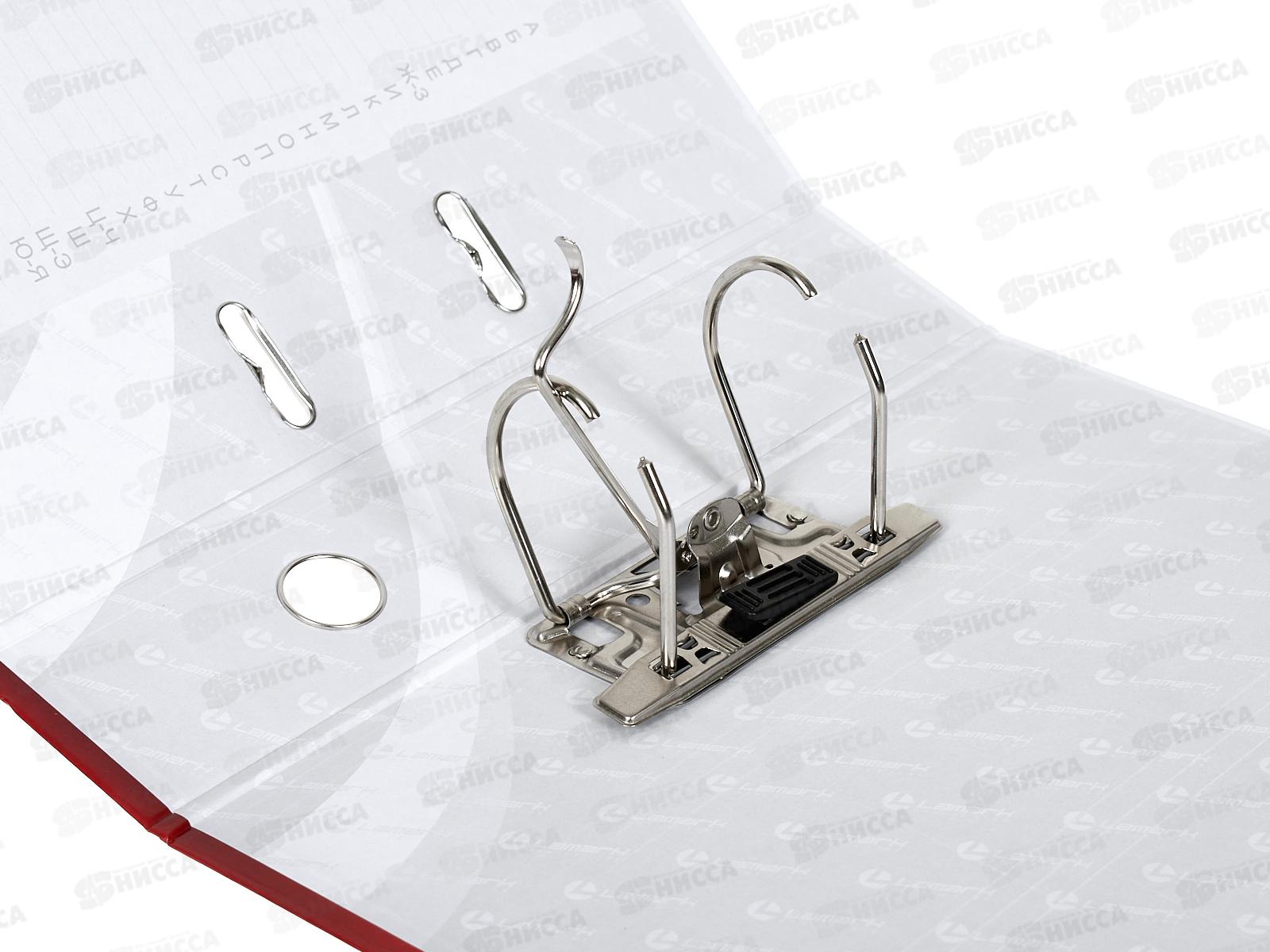 Регистратор А4 75мм LAMARK  &quotТриколор&quot собр., 804 *30