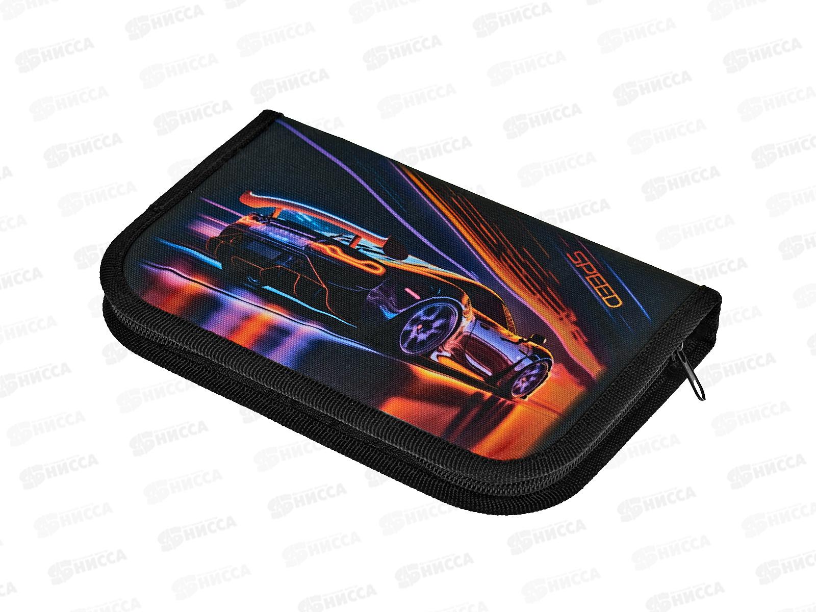 Пенал Lamark SP Скорость 1отд., 130*200*30мм на молнии. 0051 *24