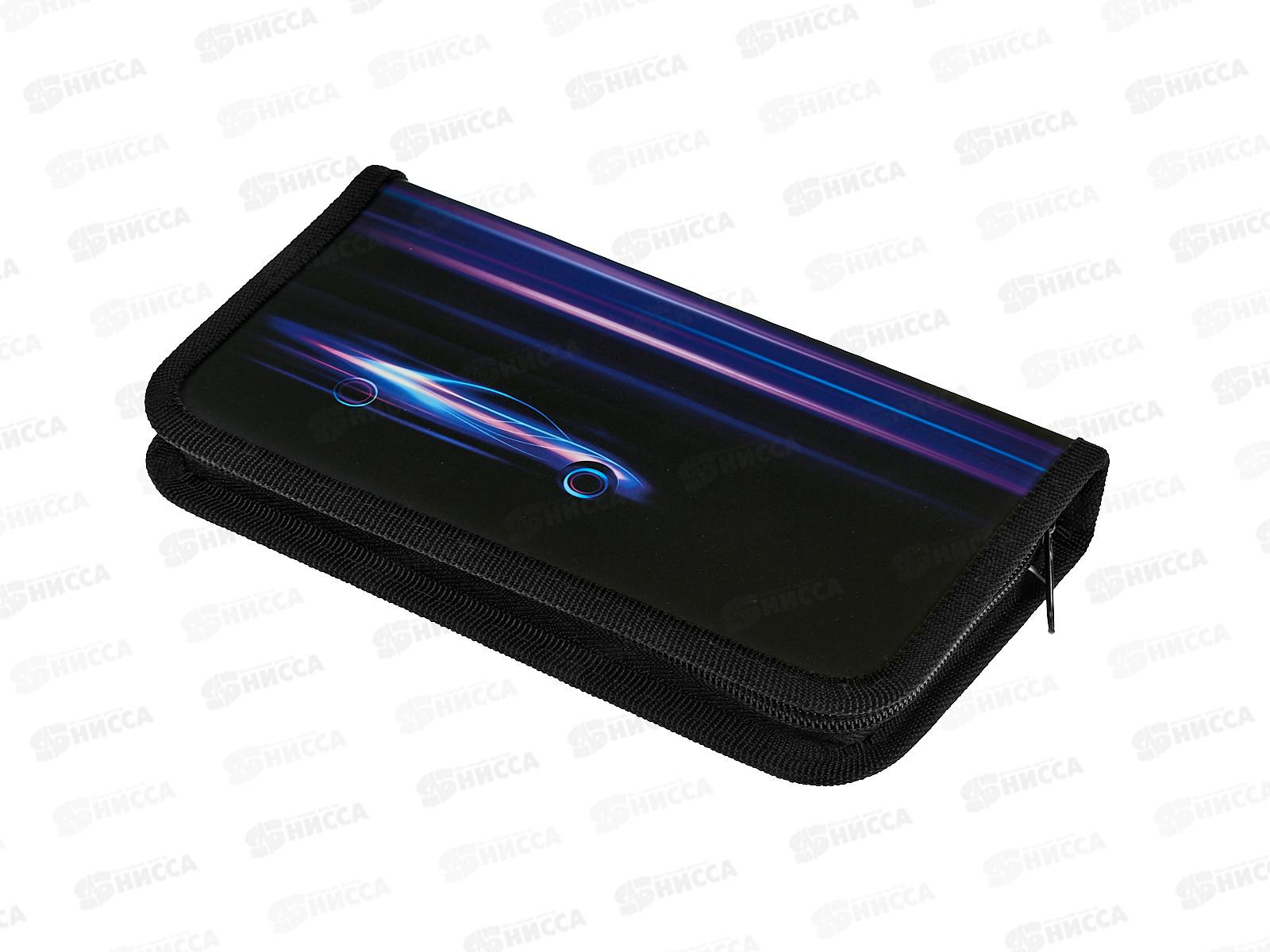 Пенал Lamark Light speed 1отд., 115*205*30мм на молнии 0054 *24