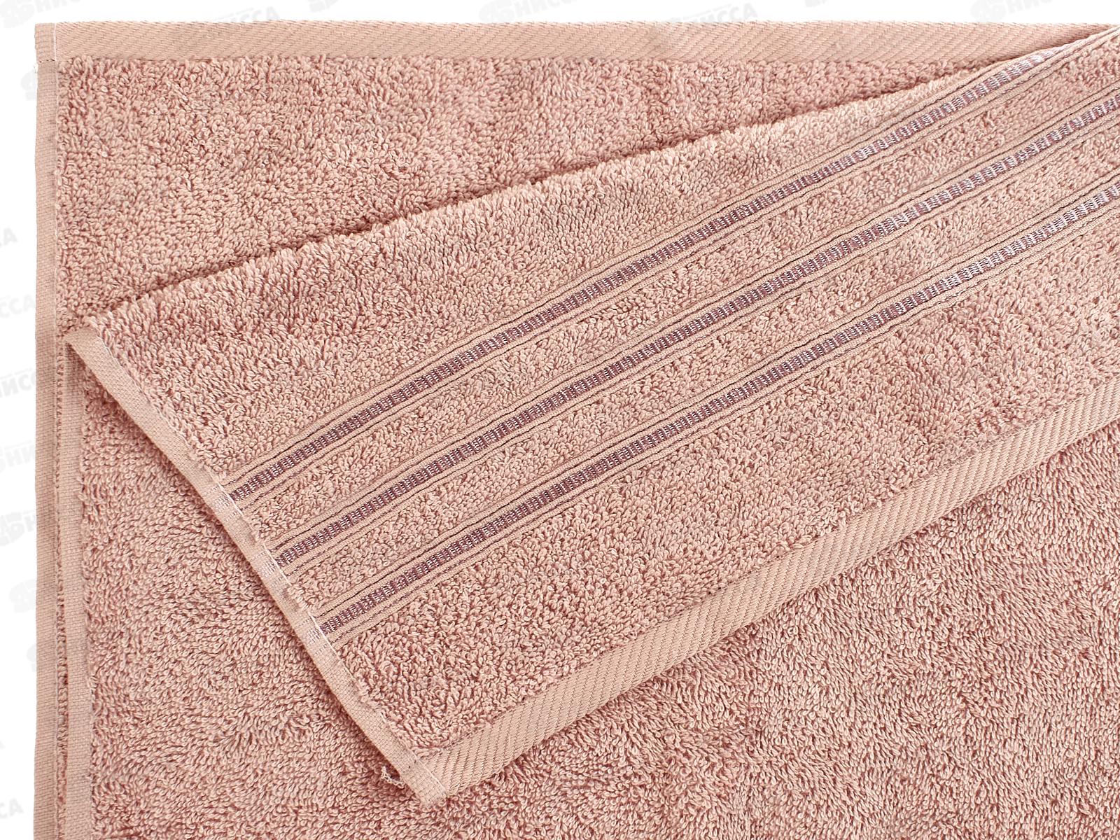 Полотенце 70*140 СТ MX40 Верона Чайная роза