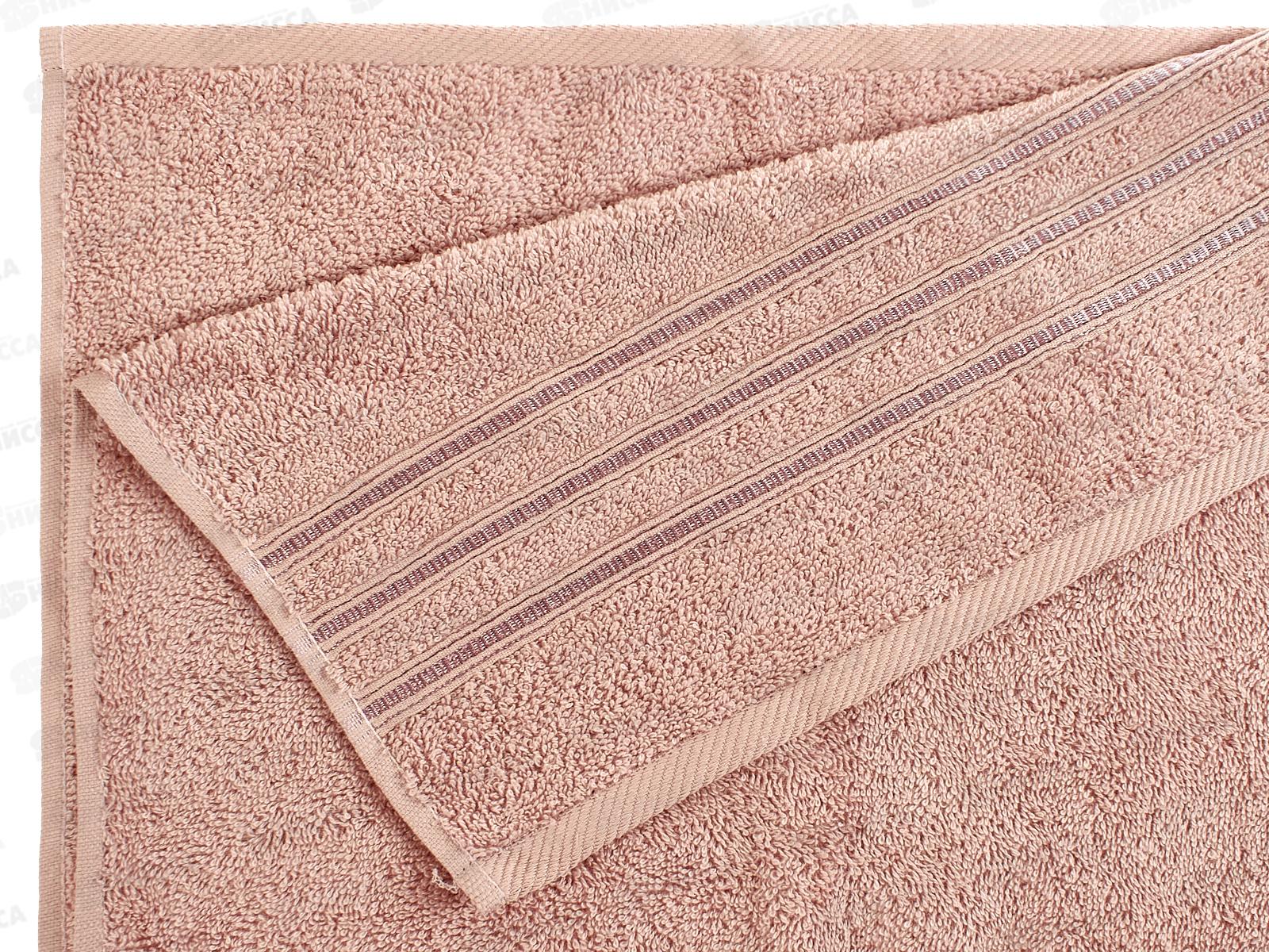 Полотенце 50*90 СТ MX40 Верона Чайная роза