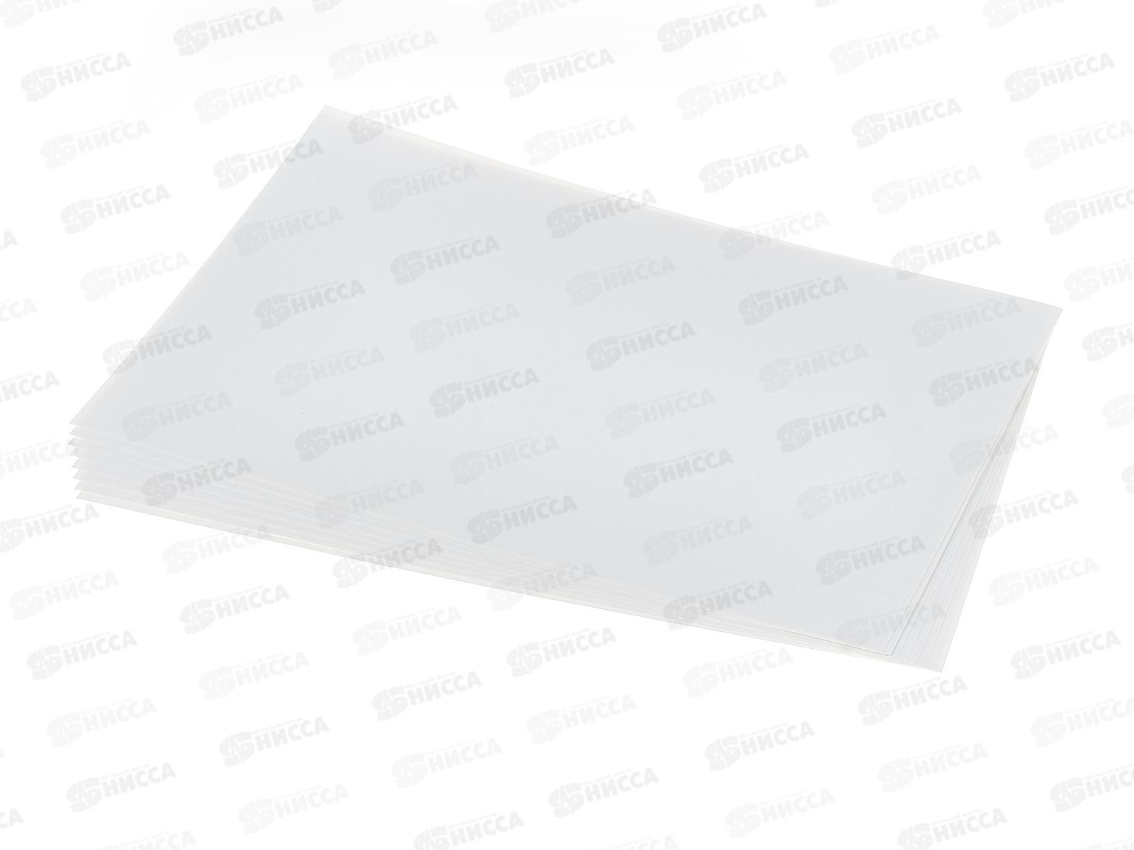 Картон Белый 8л Lamark  А4 мел.,Снежный барсик. в папке 89122 *50