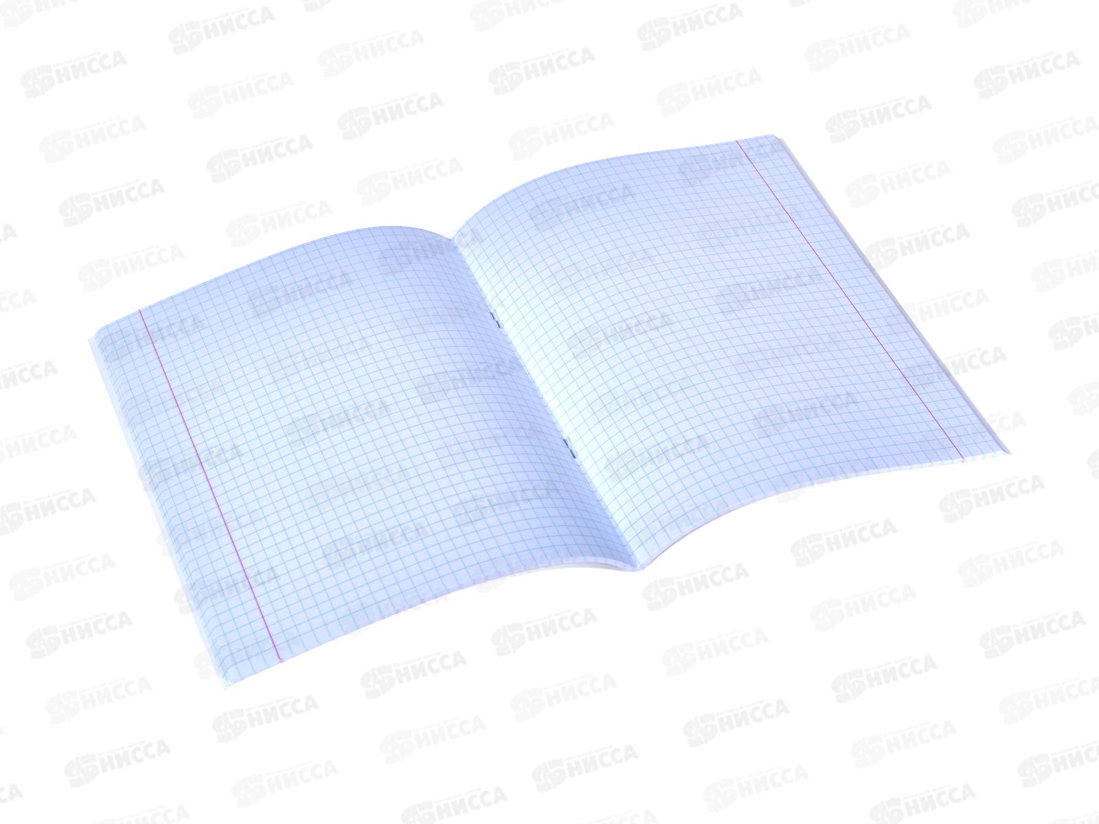 Тетрадь 48л кл. LAMARK Зверята на скейтах. на скобе 4824-26  *5/100