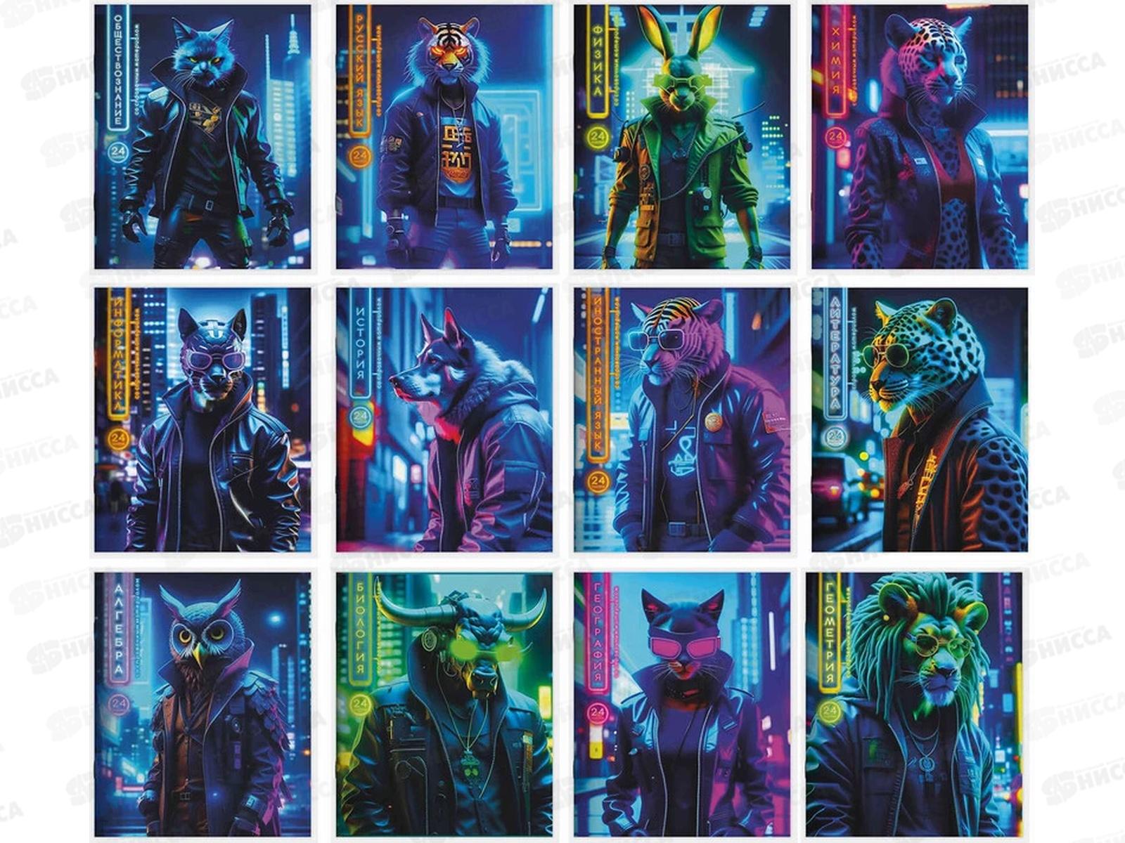 Набор 24л тетр. Lamark 12предм., Fantastic Animals 79055 *18