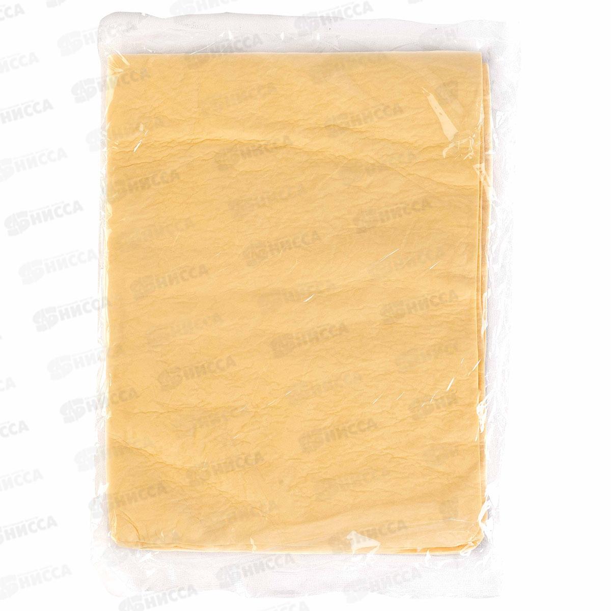 Салфетка замша искусственная 64*43см SKYWAY большая в тубе, S03901006