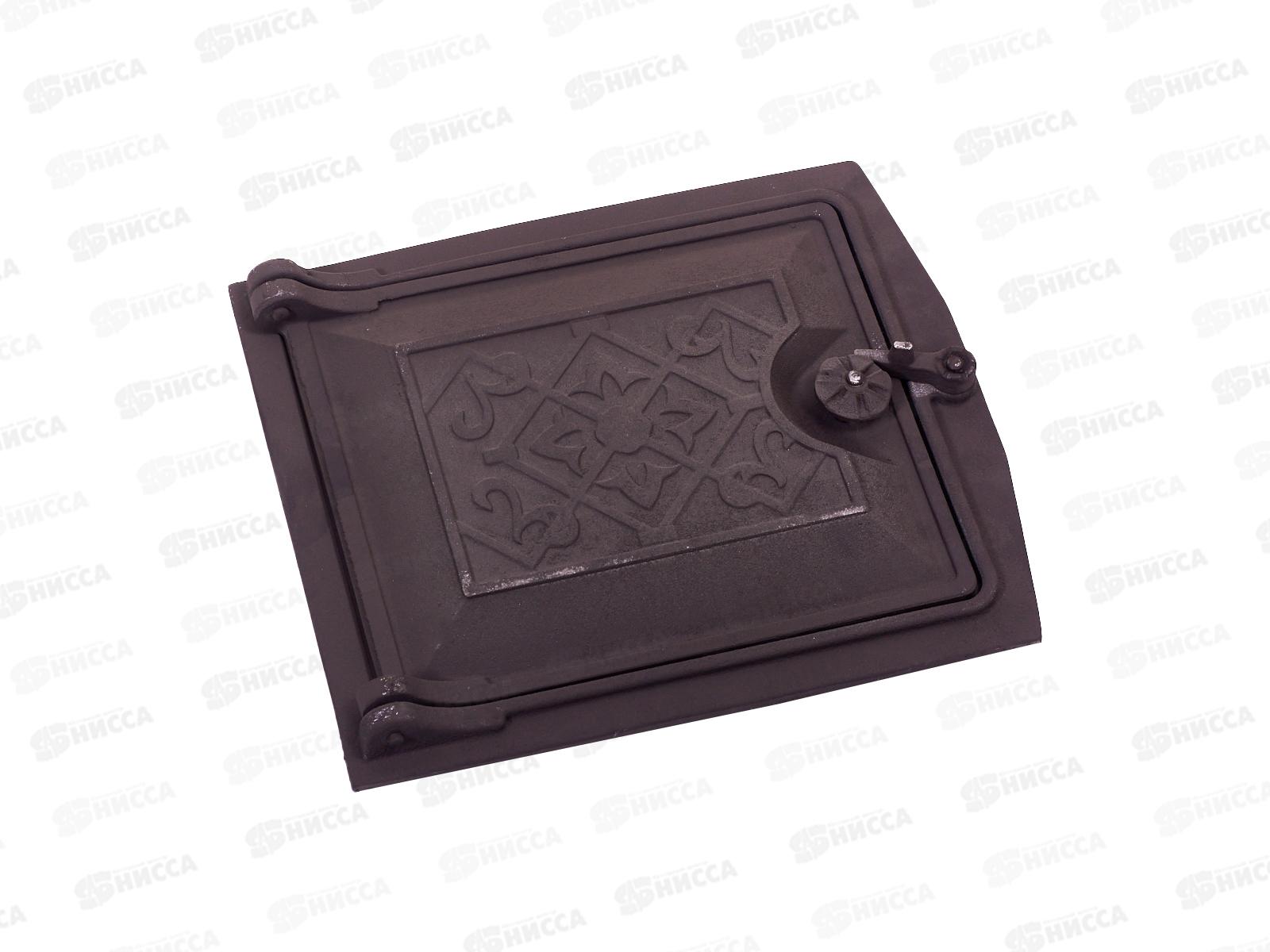 Дверка топочная ДТ-31 (окрашенная)  250*210*35 Гефест-Рубцовск*1