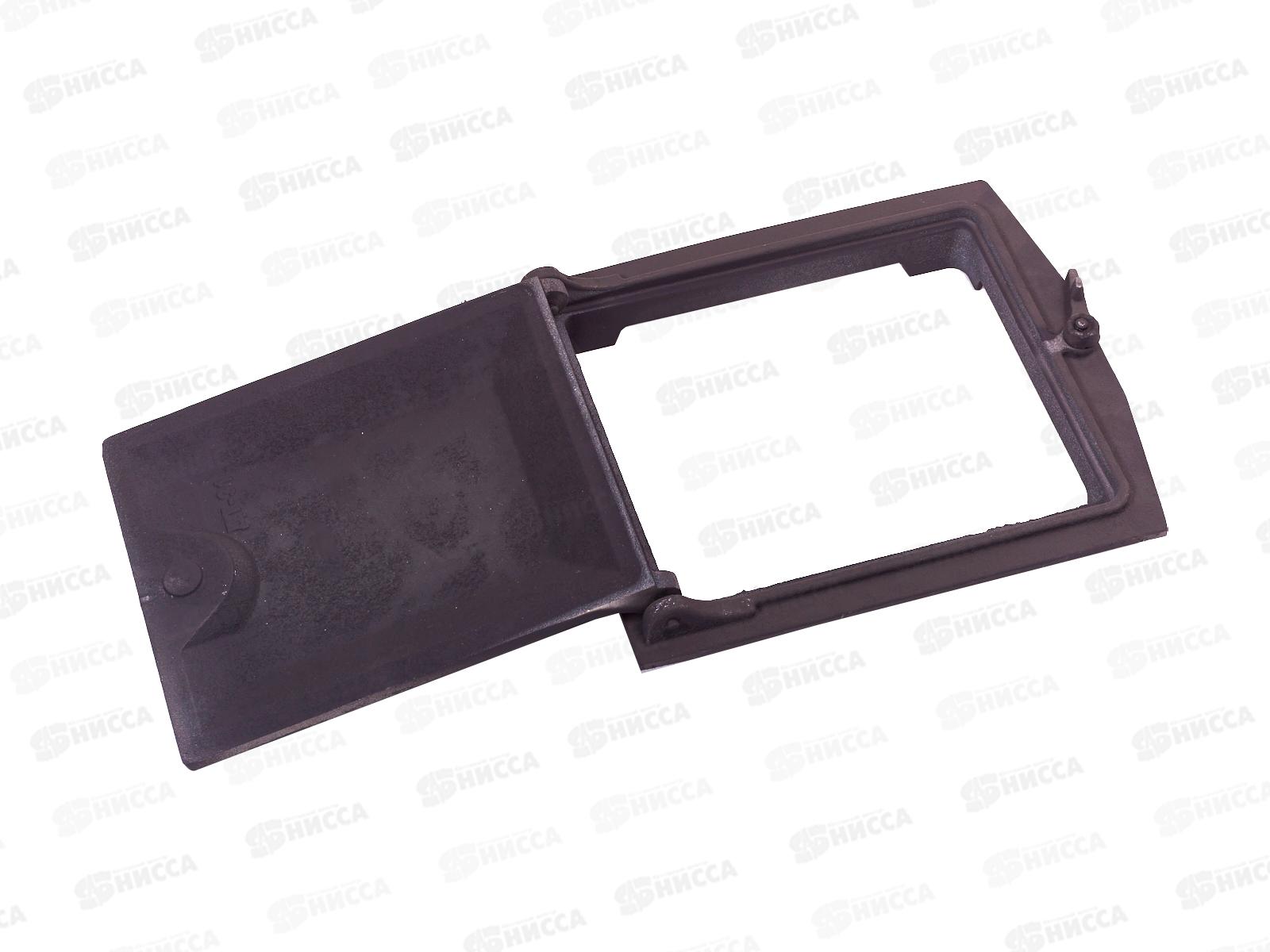 Дверка топочная ДТ-31 (окрашенная)  250*210*35 Гефест-Рубцовск*1