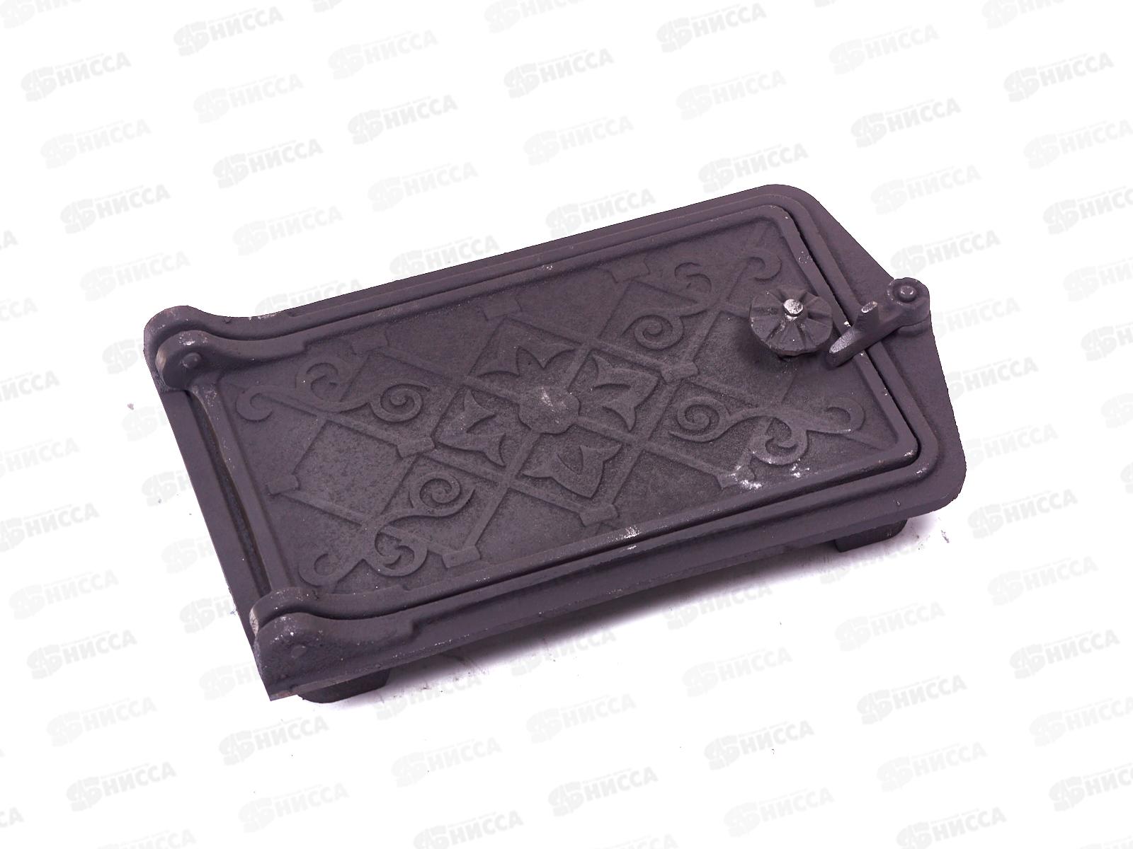 Дверка поддувальная ДП-2 (окрашенная)  250*140*36 Гефест-Рубцовск*1