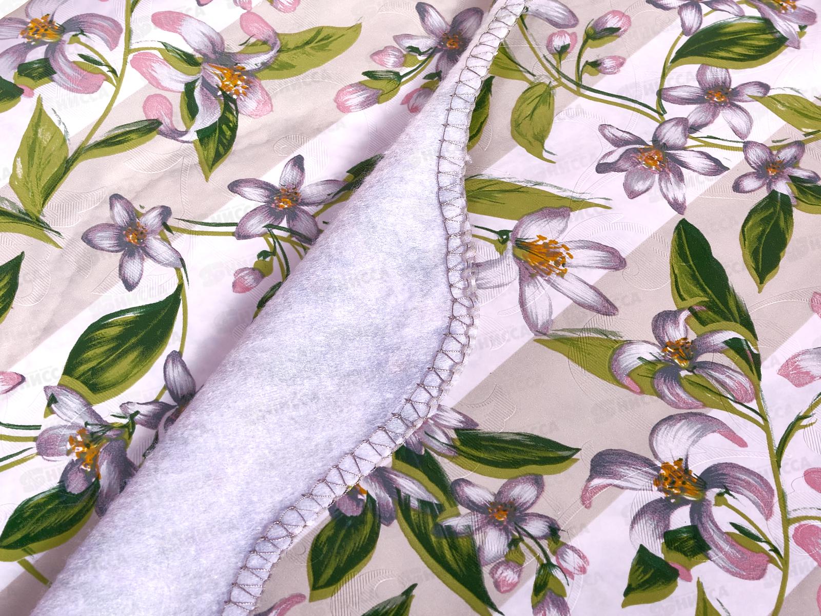 Скатерть из полимеров 152х203см, AL-079  *70