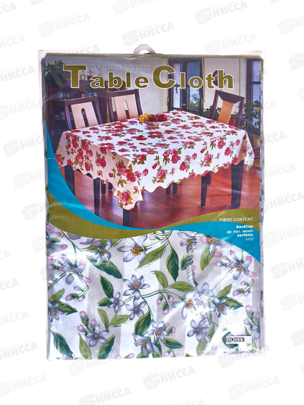 Скатерть из полимеров 152х203см, AL-079  *70