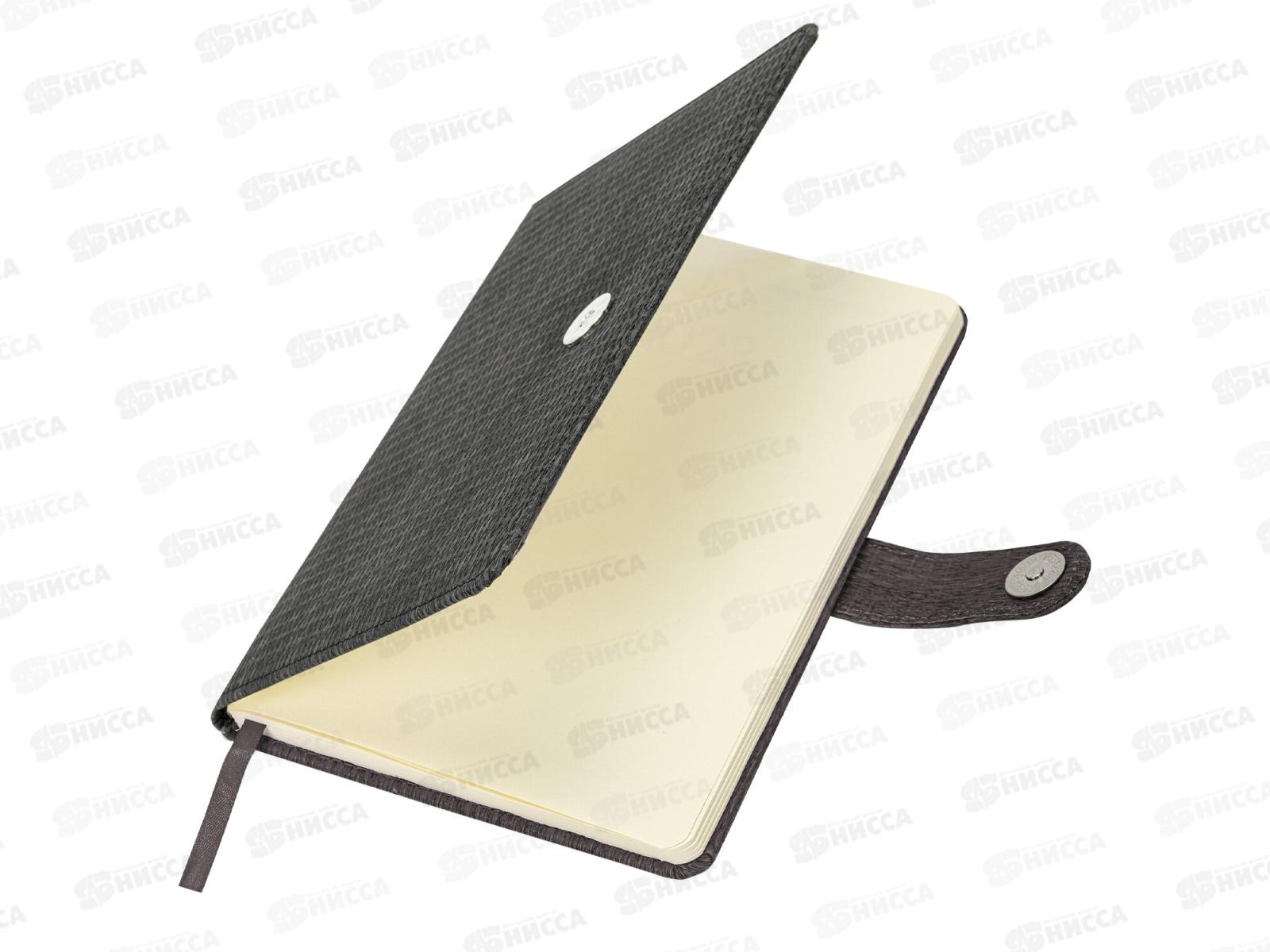 Еженедельник BRAU 2026 А5,Augustus п/кожу, черный, 117161 *10