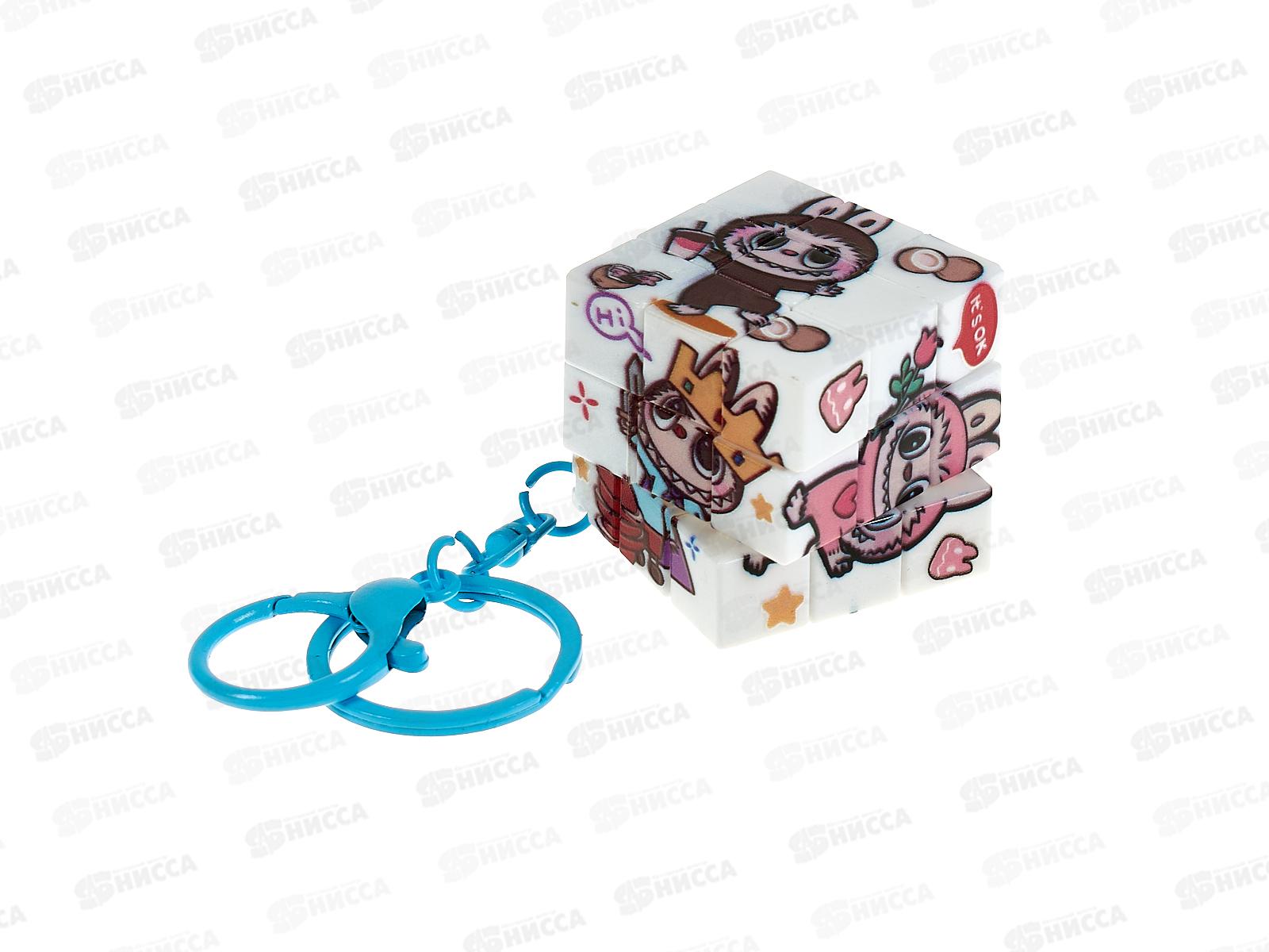 Брелок MAZARI Зубастик. 3,5*3,5см 1дизайн  М-20643 *12