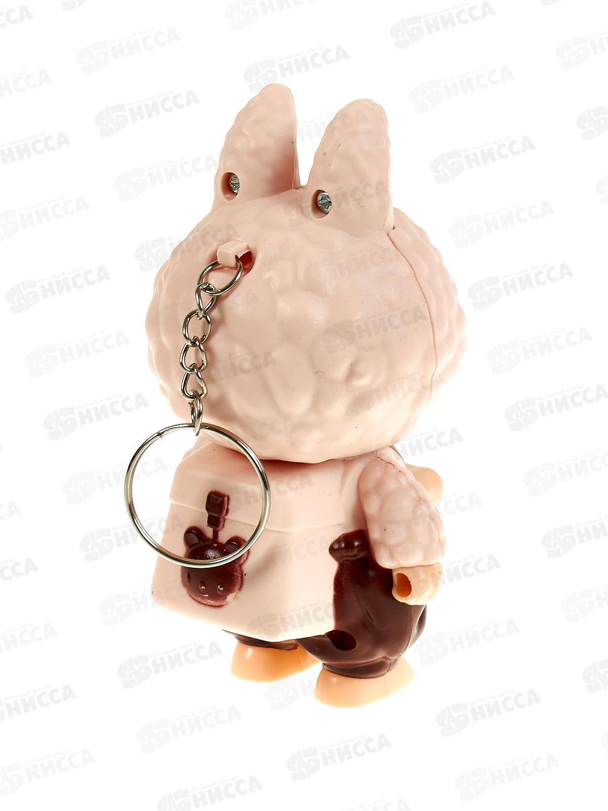 Брелок MAZARI Зубастик. 7,1*5,3*9,7см 3 дизайна  М-20600 *12