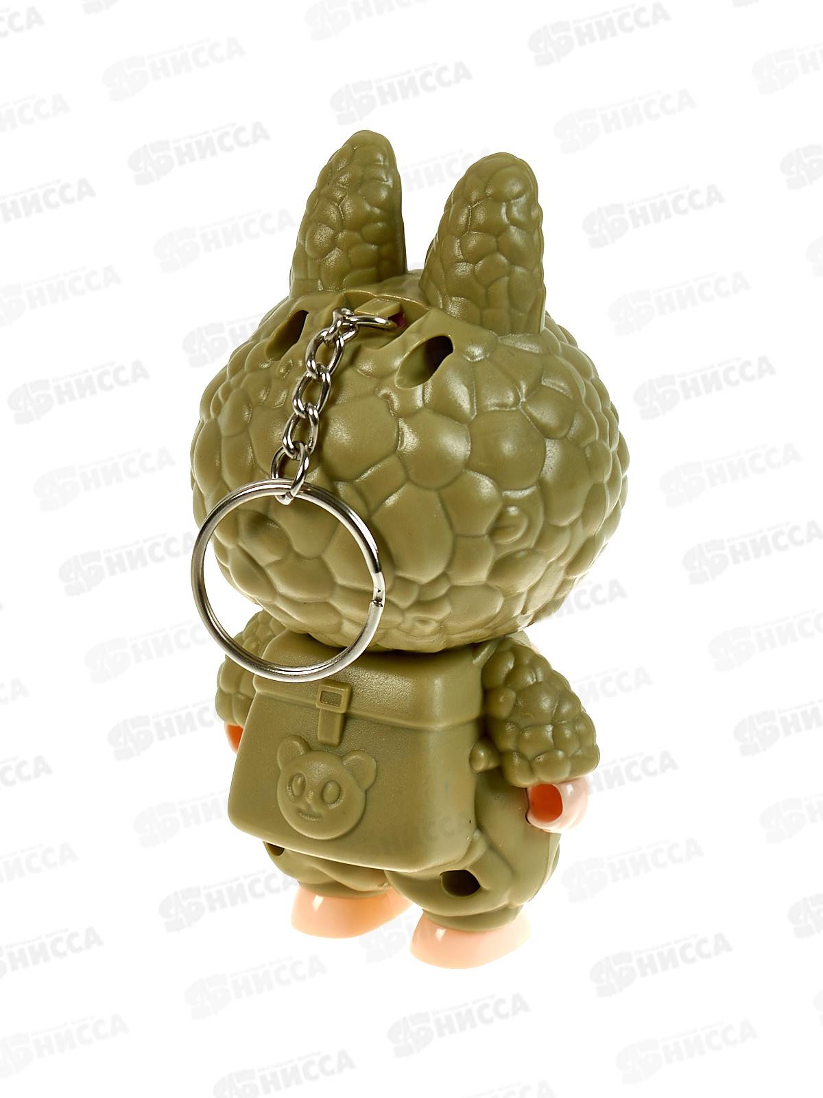 Брелок MAZARI Зубастик. 5,5*5,5*10,5см 6 дизайна  М-20598 *12