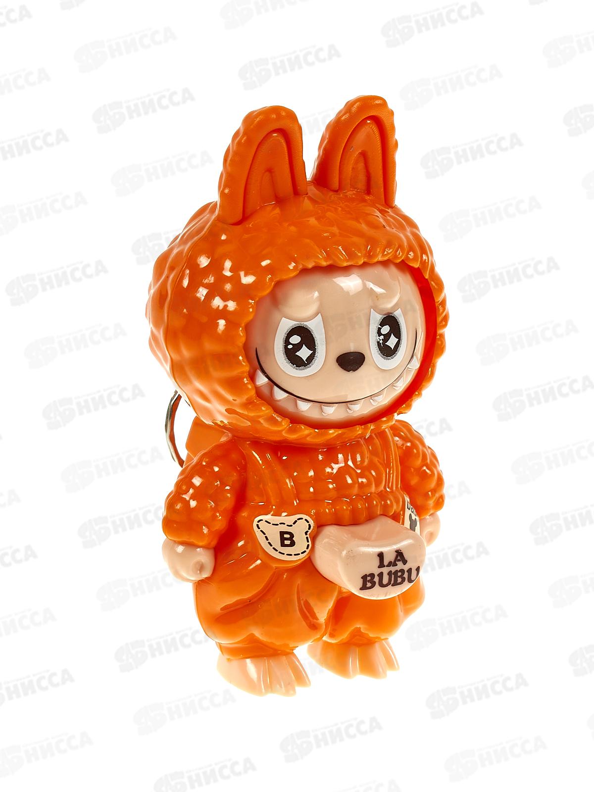 Брелок MAZARI Зубастик. 7,1*5,3*9,7см 6 дизайнов  М-20599 *12