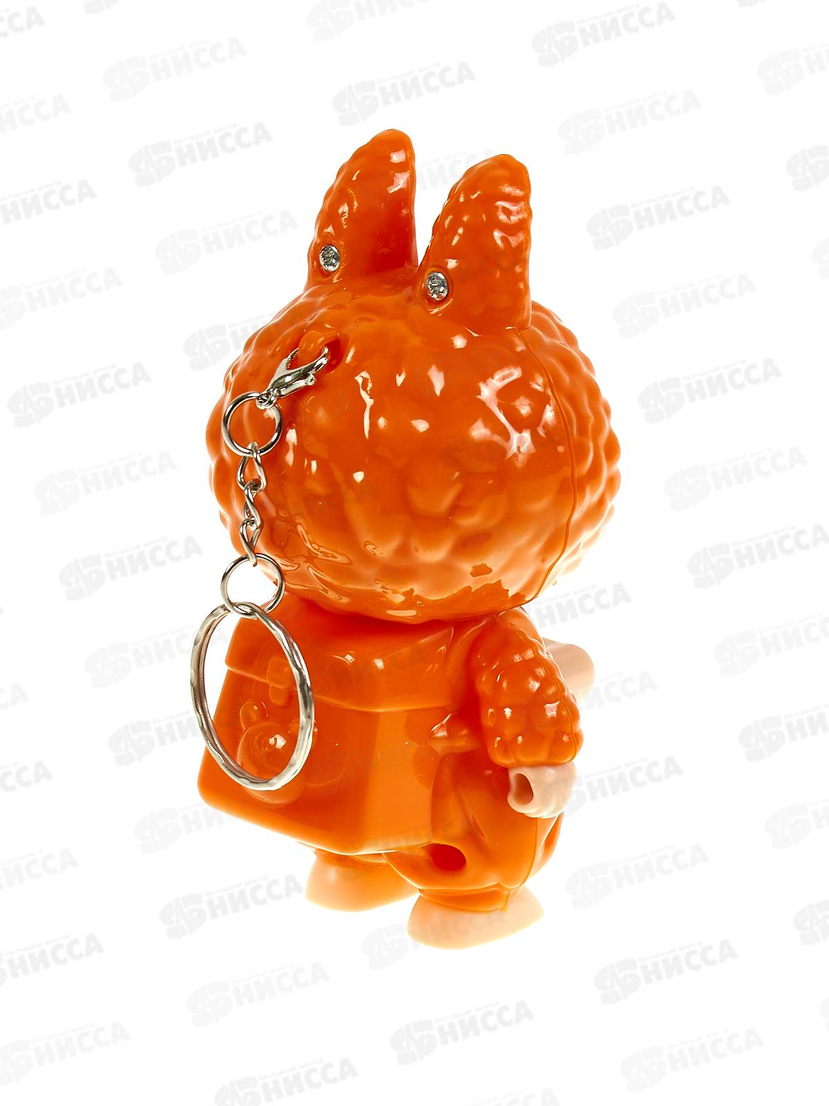 Брелок MAZARI Зубастик. 7,1*5,3*9,7см 6 дизайнов  М-20599 *12