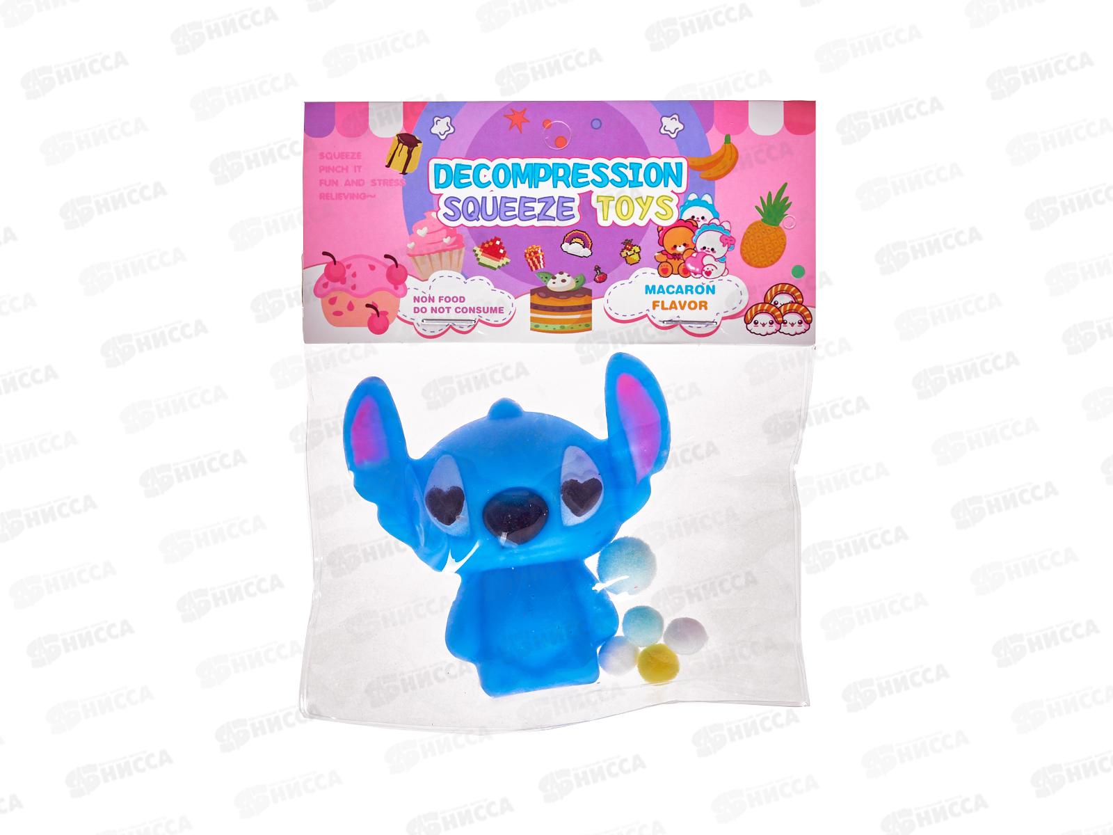 Игрушка-антистресс Ушастик 9*7см М-20543 *16