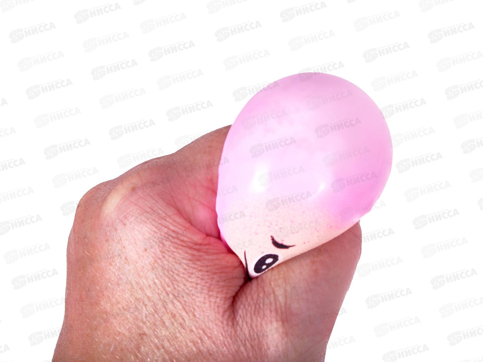 Игрушка-антистресс Зубастик. 5*8см 4 цвета в ассортименте M-20542 *12