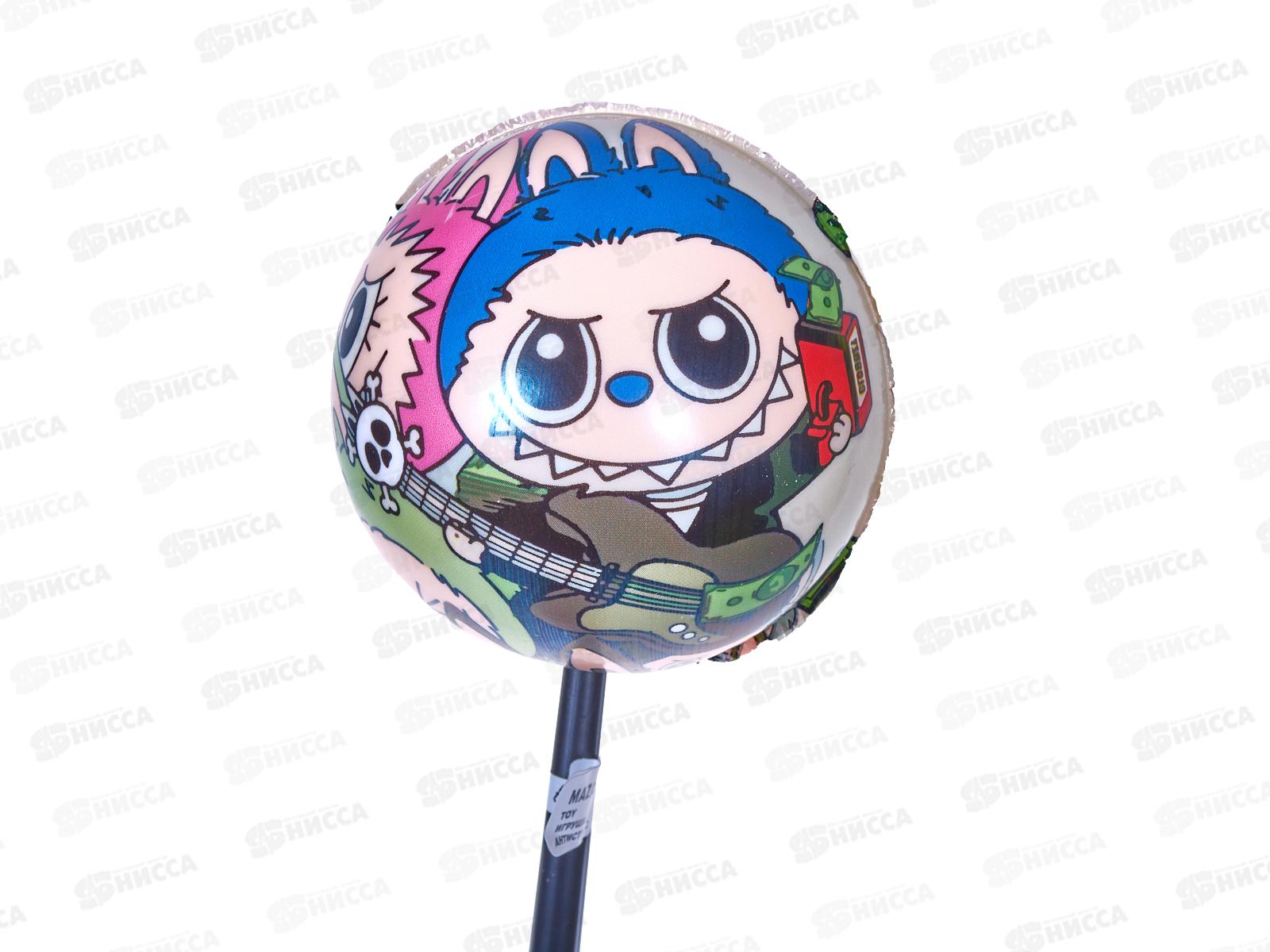 Игрушка-антистресс Зубастик. 36*10см 4 цвета в ассор-те.  M-20606 *12