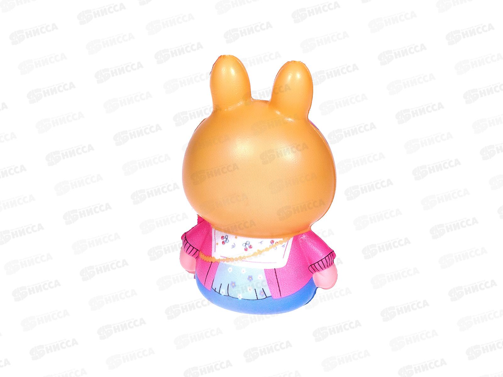 Игрушка-антистресс Зубастик. 9*6см ассорти 8 дизайнов M-20564 *12