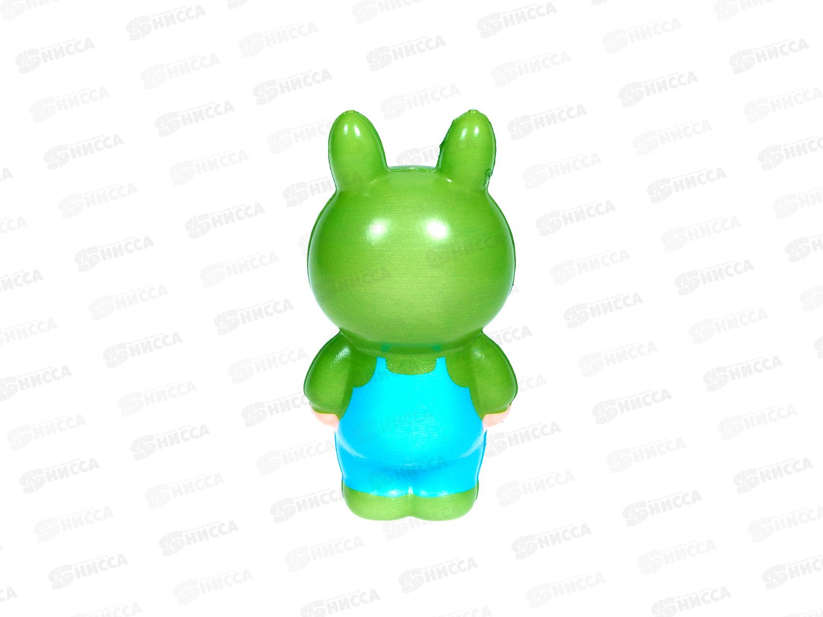  Игрушка-антистресс Зубастик. 11,5*6см ассорти 8 дизайнов M-20565 *12