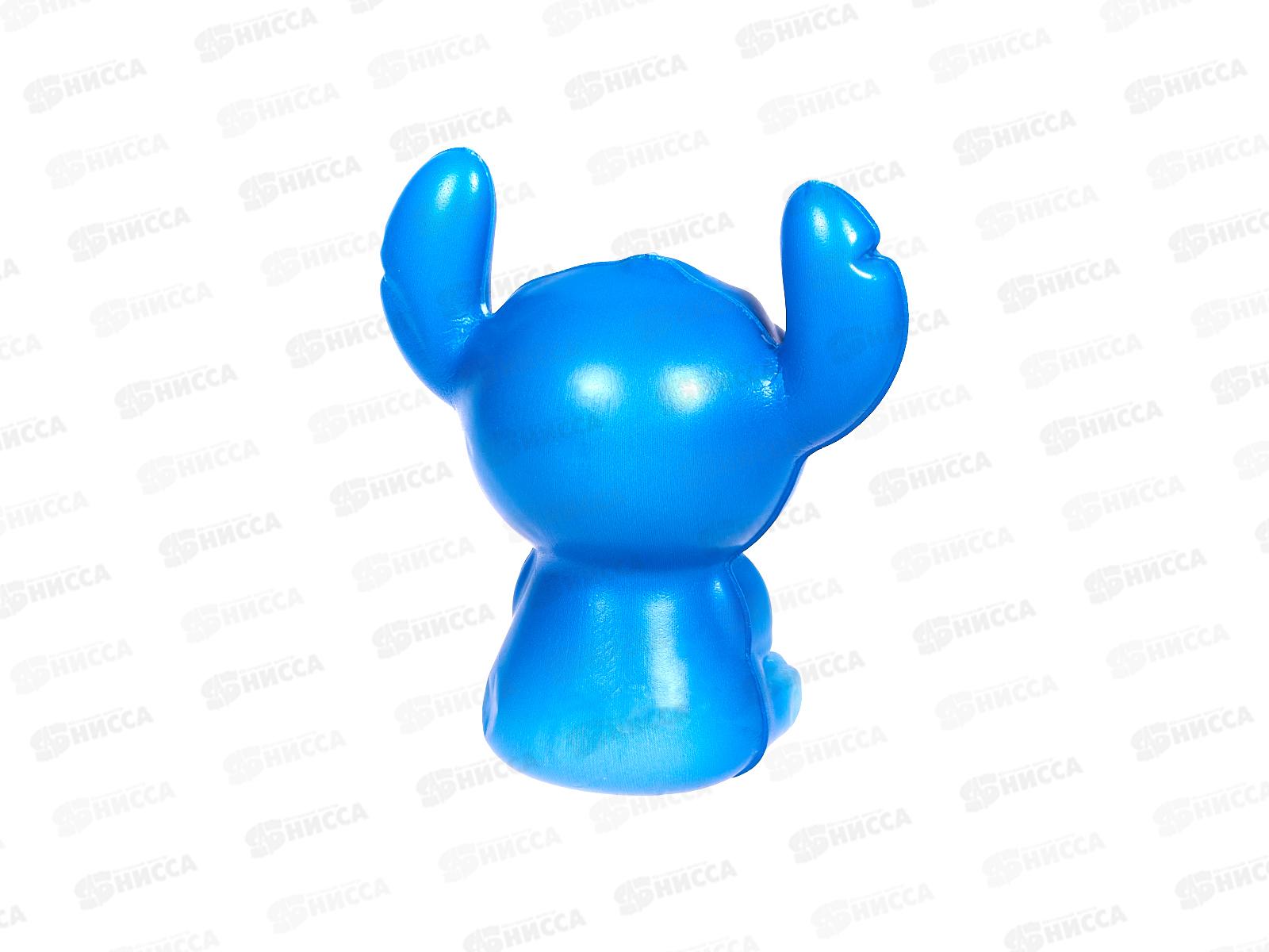 Игрушка-антистресс  Ушастик 10,5*9,5см ассорти 4 дизайна М-20575 *16