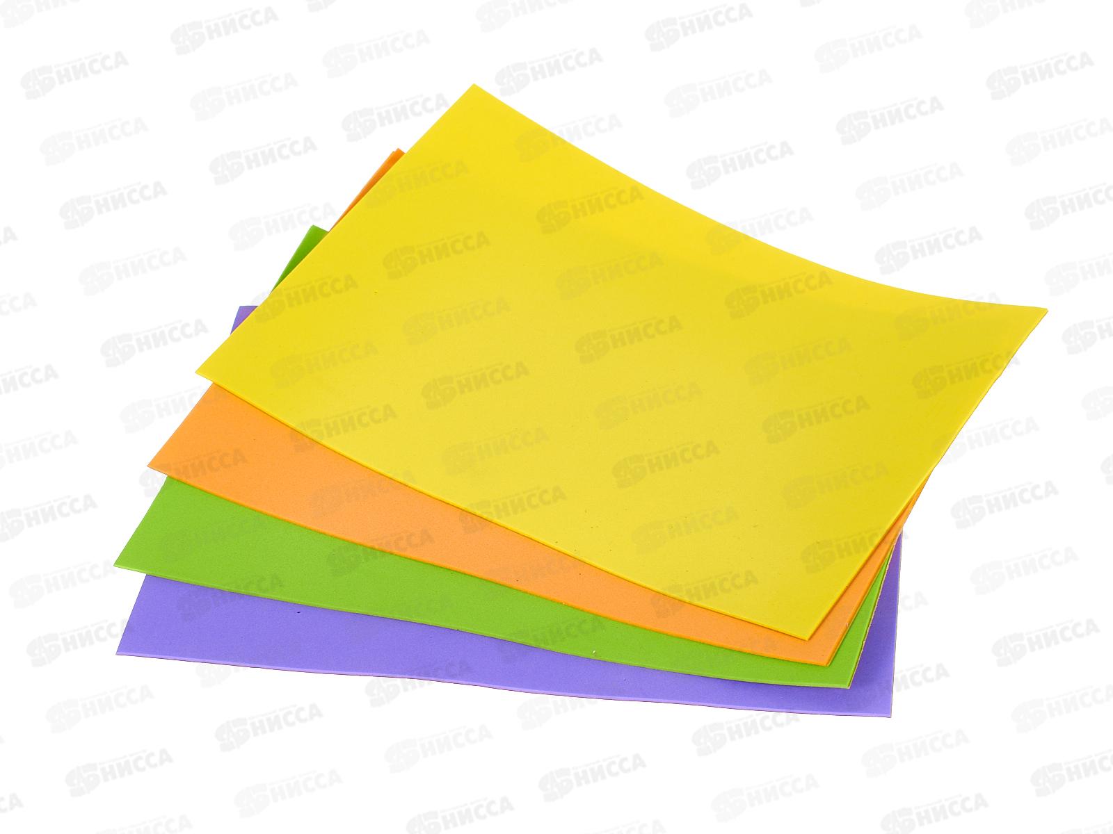 Цветной мягкий пластик 4цв Ракета С1908-02/25